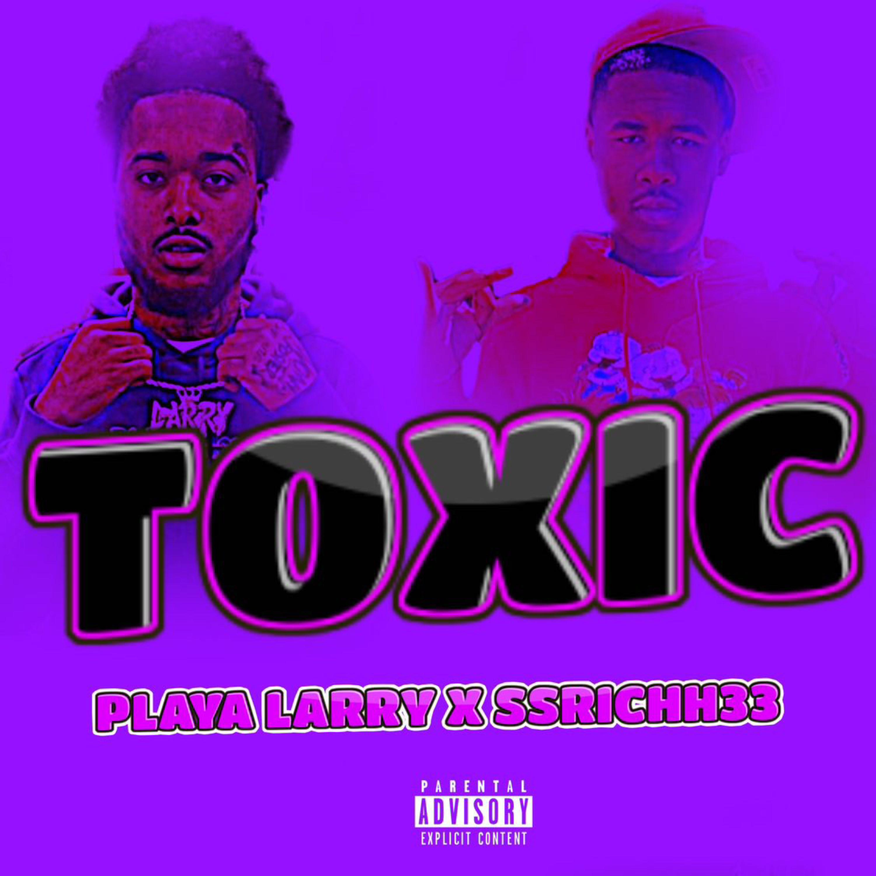 Toxic artwork