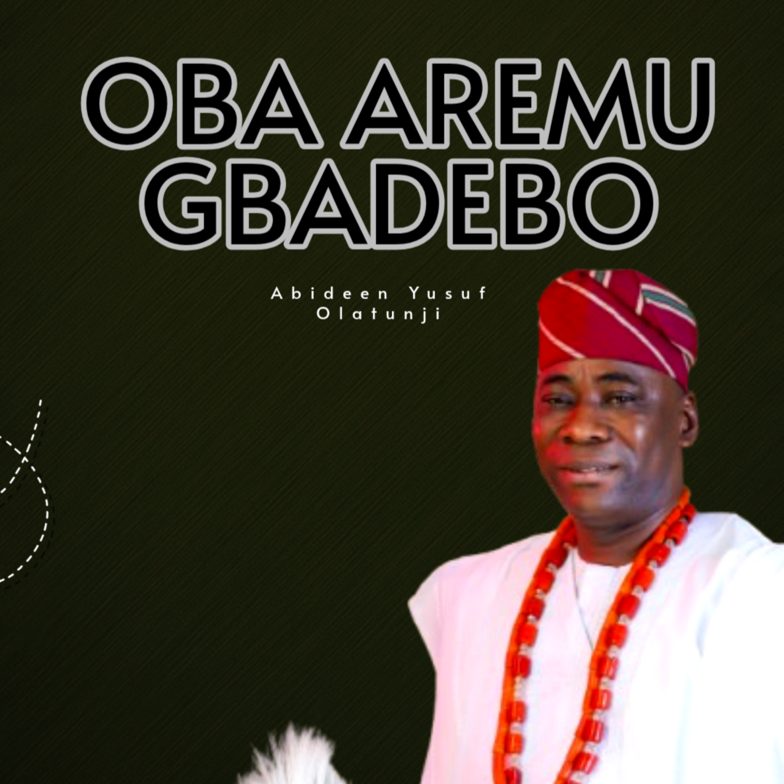 Oba Aremu Gbadebo artwork