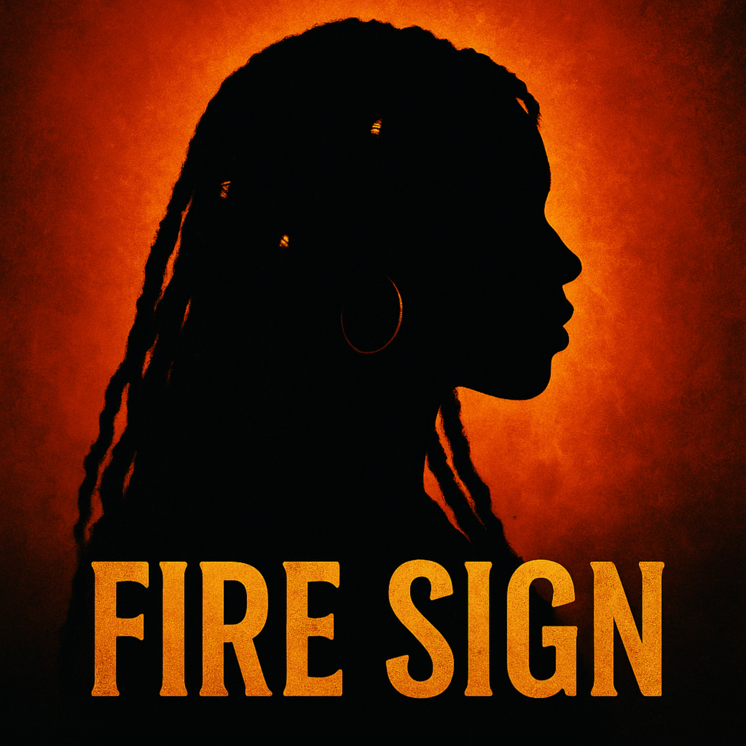 Fire sign.. artwork