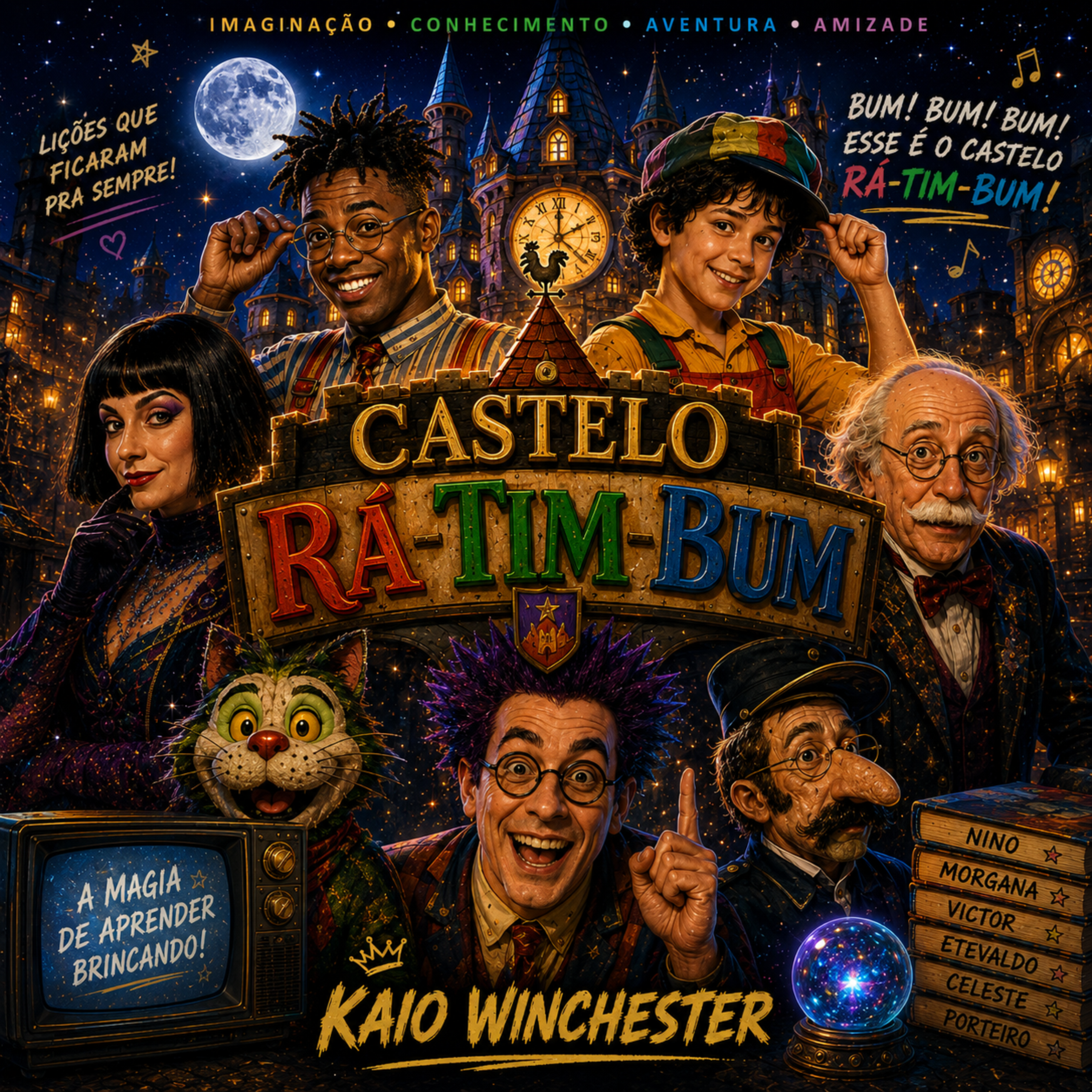 Esse é o castelo Rá-Tim-Bum by Kaio Winchester cover art