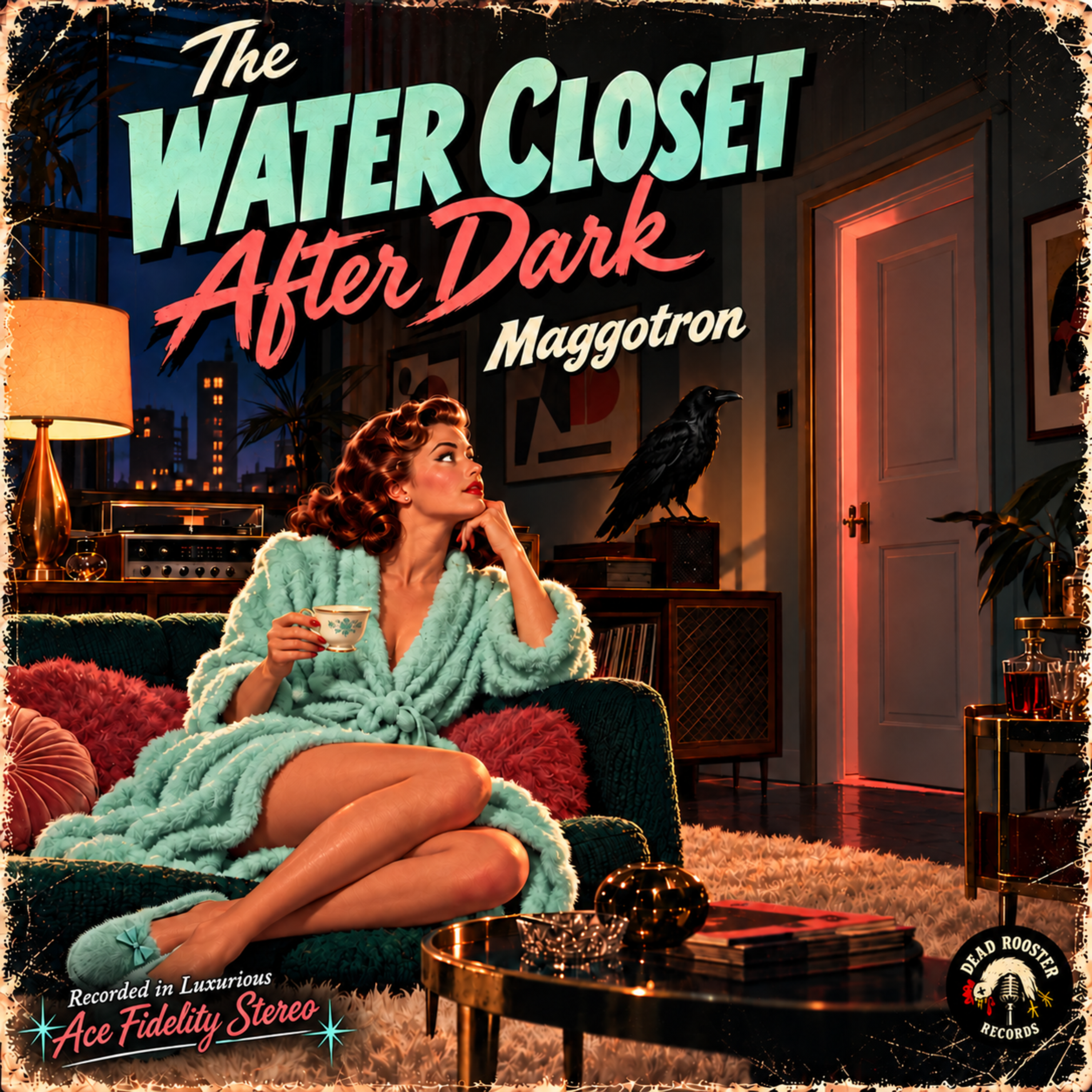 The Water Closet After Dark by Maggotron cover art