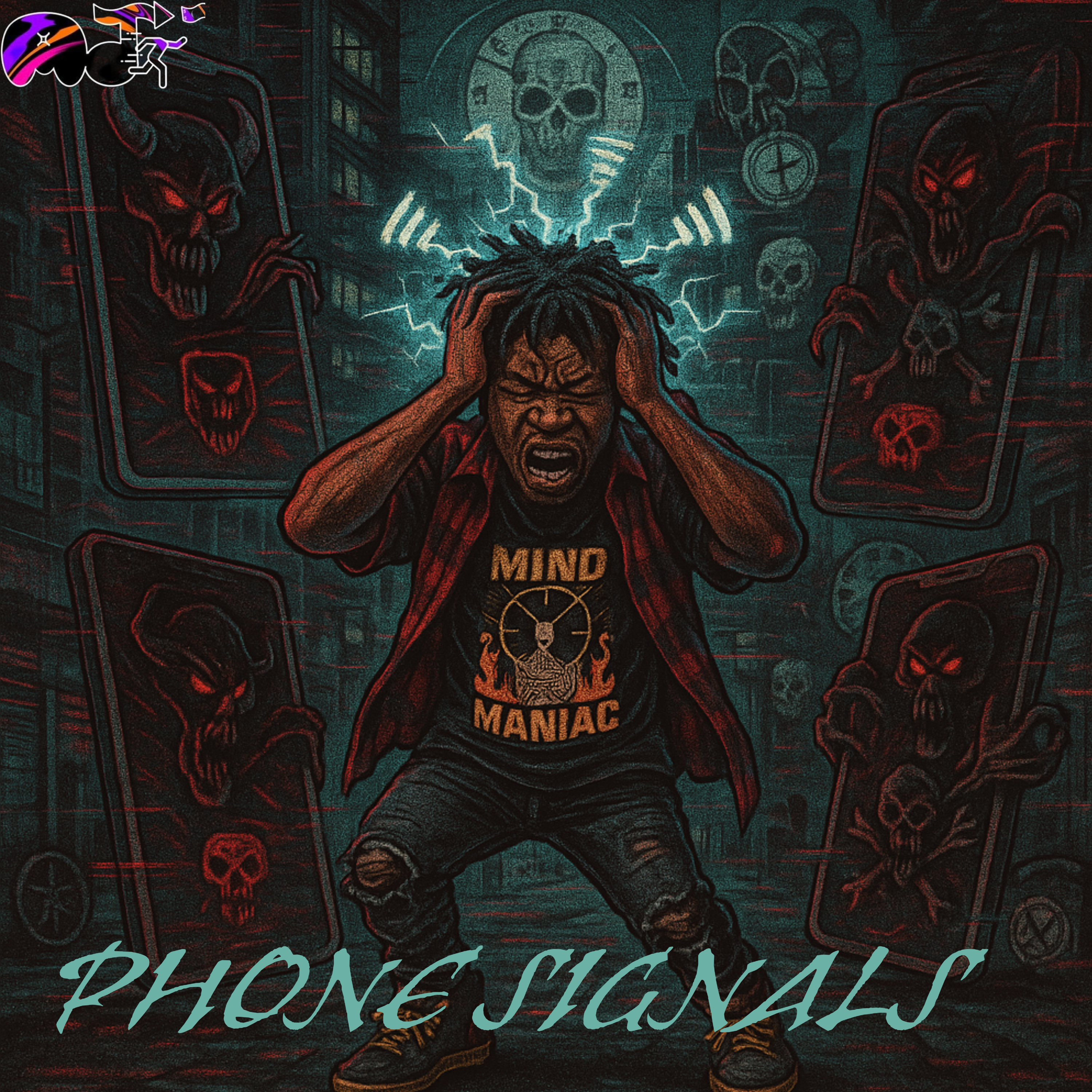 Phone Signals by AjPaPercHaze cover art