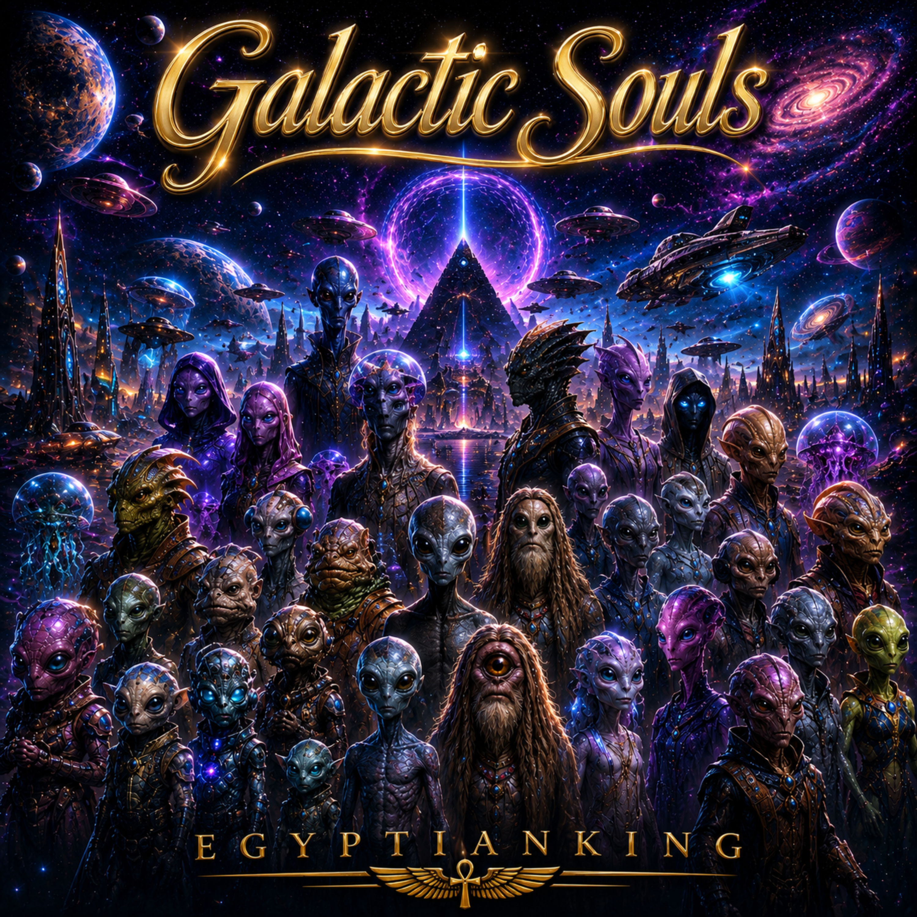 Galactic Souls by EgyptianKing cover art
