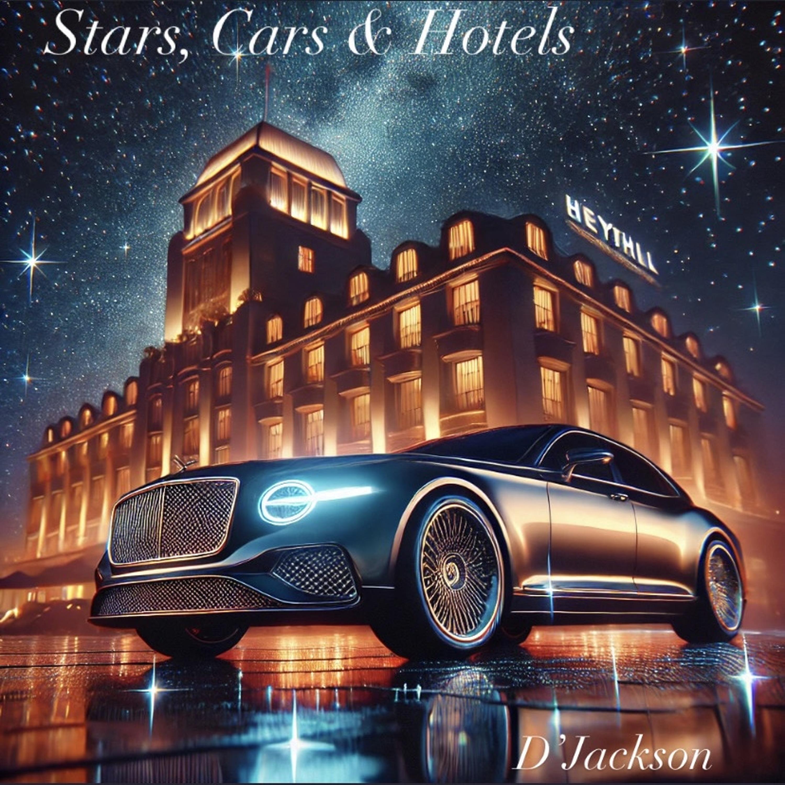 Stars, Cars & Hotels artwork