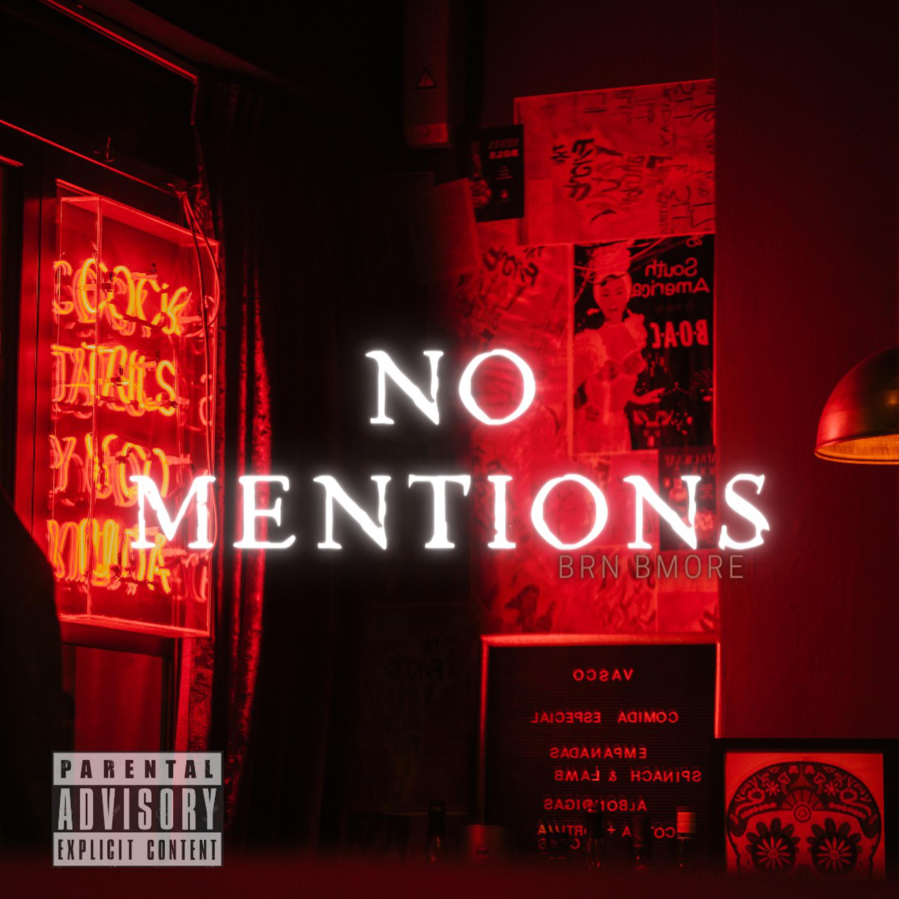 No Mentions artwork