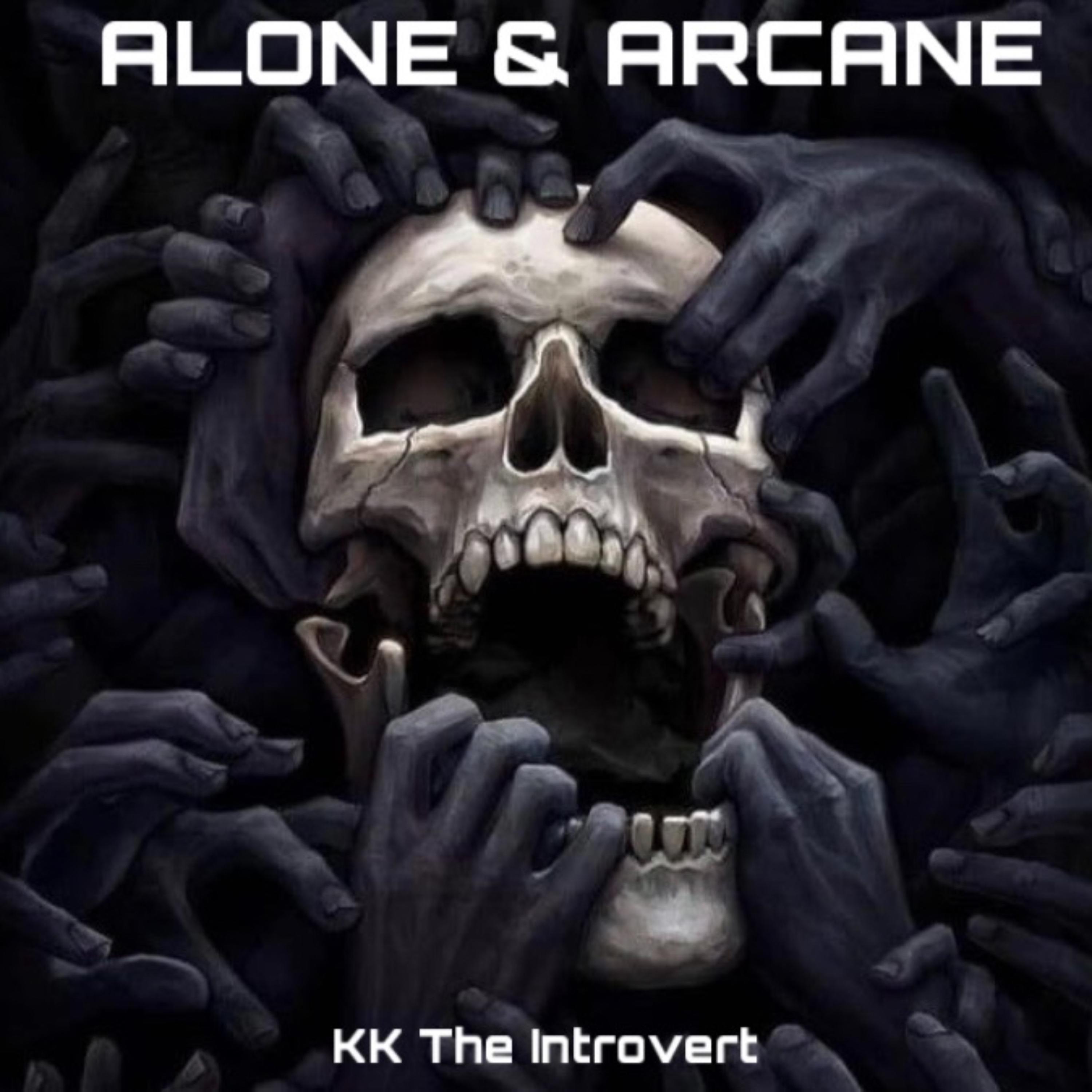 ALONE & ARCANE VOL. 1 artwork