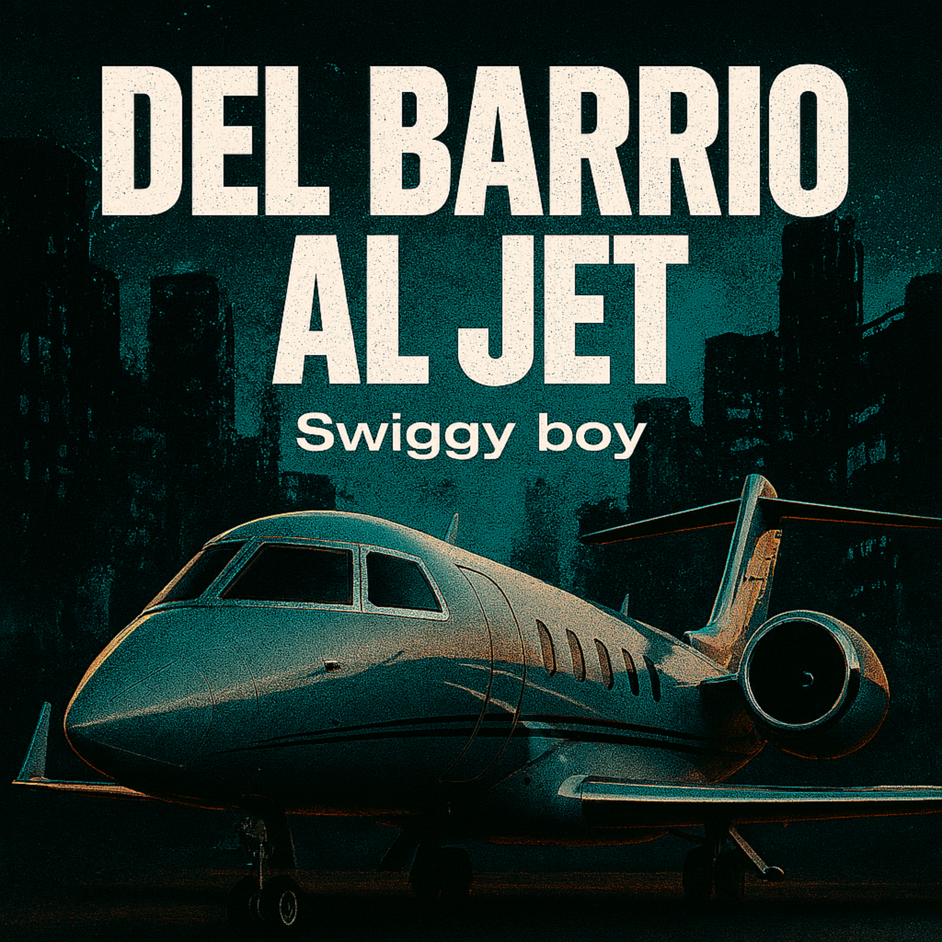 del barrio al jet artwork