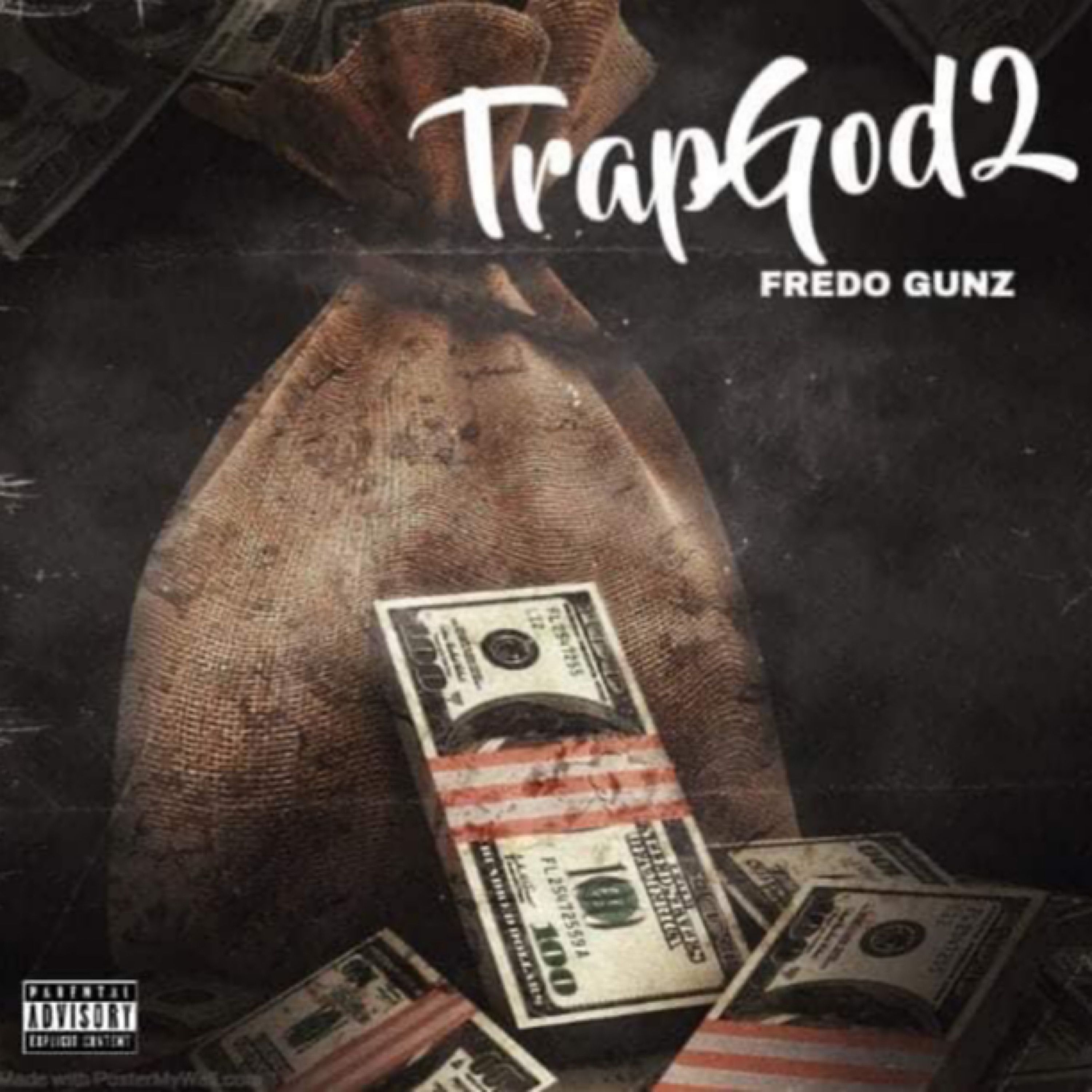 TrapGod 2 artwork