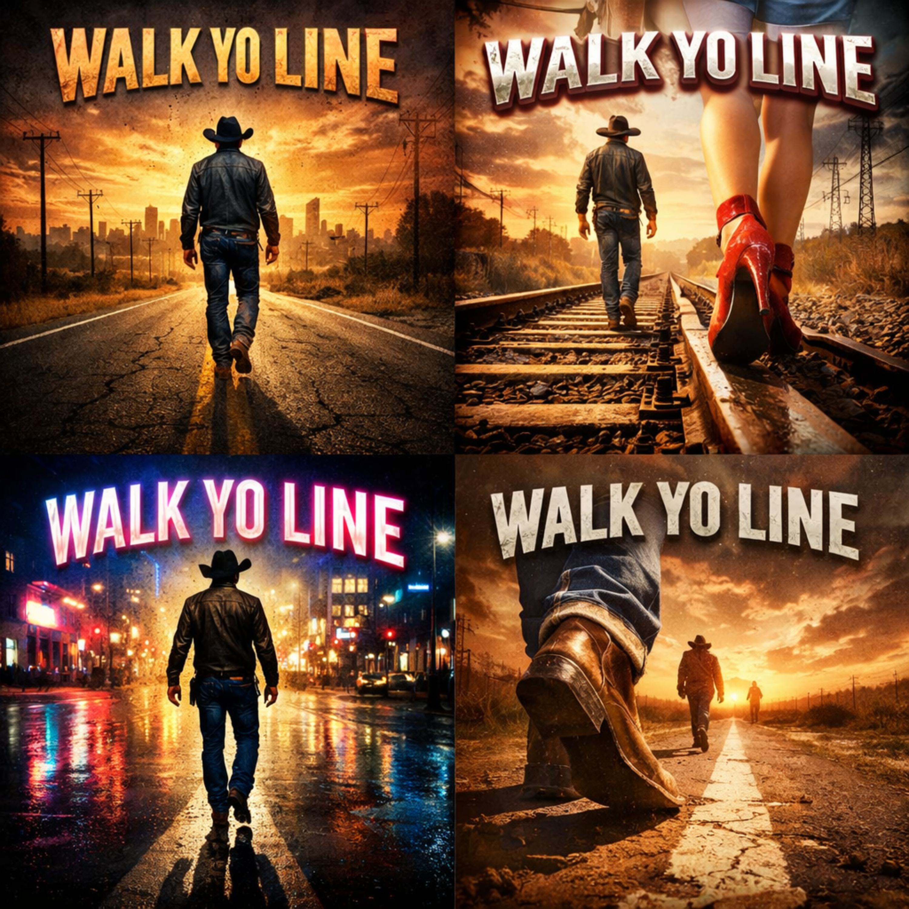 Walk Yo Line artwork