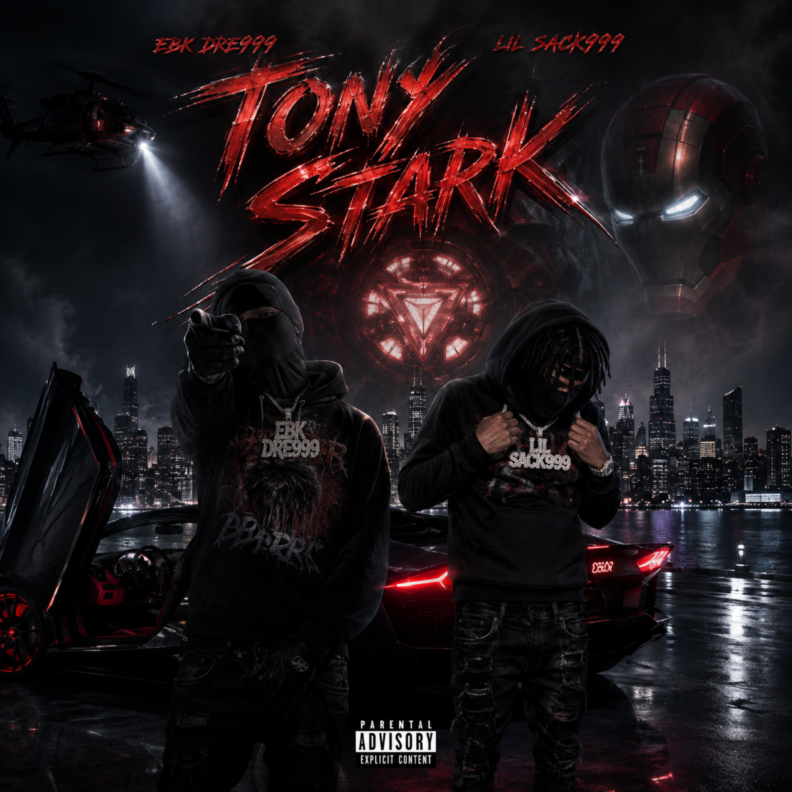 Tony Stark by EBK DRE999 cover art