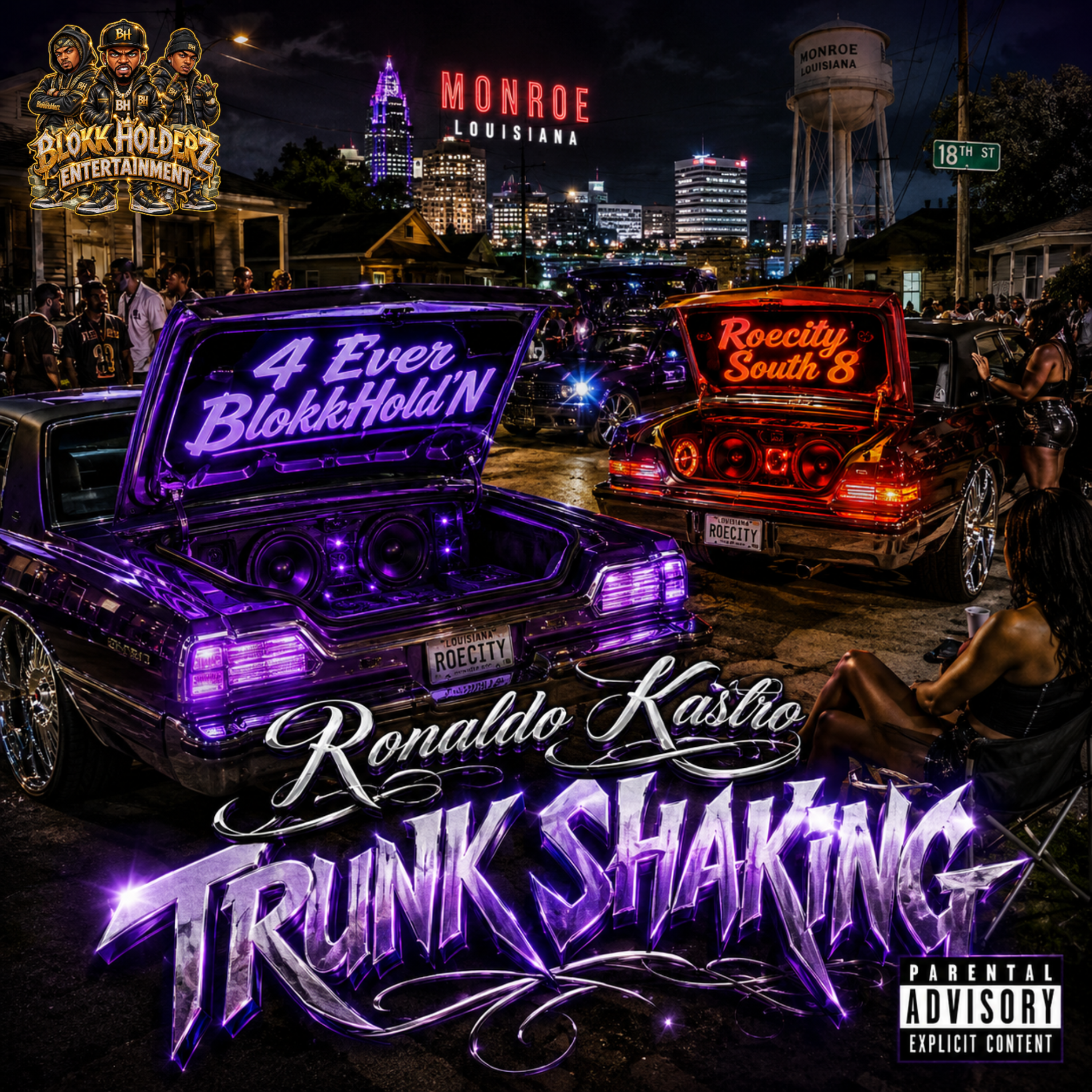 Trunk Shaking by Ronaldo Kastro cover art