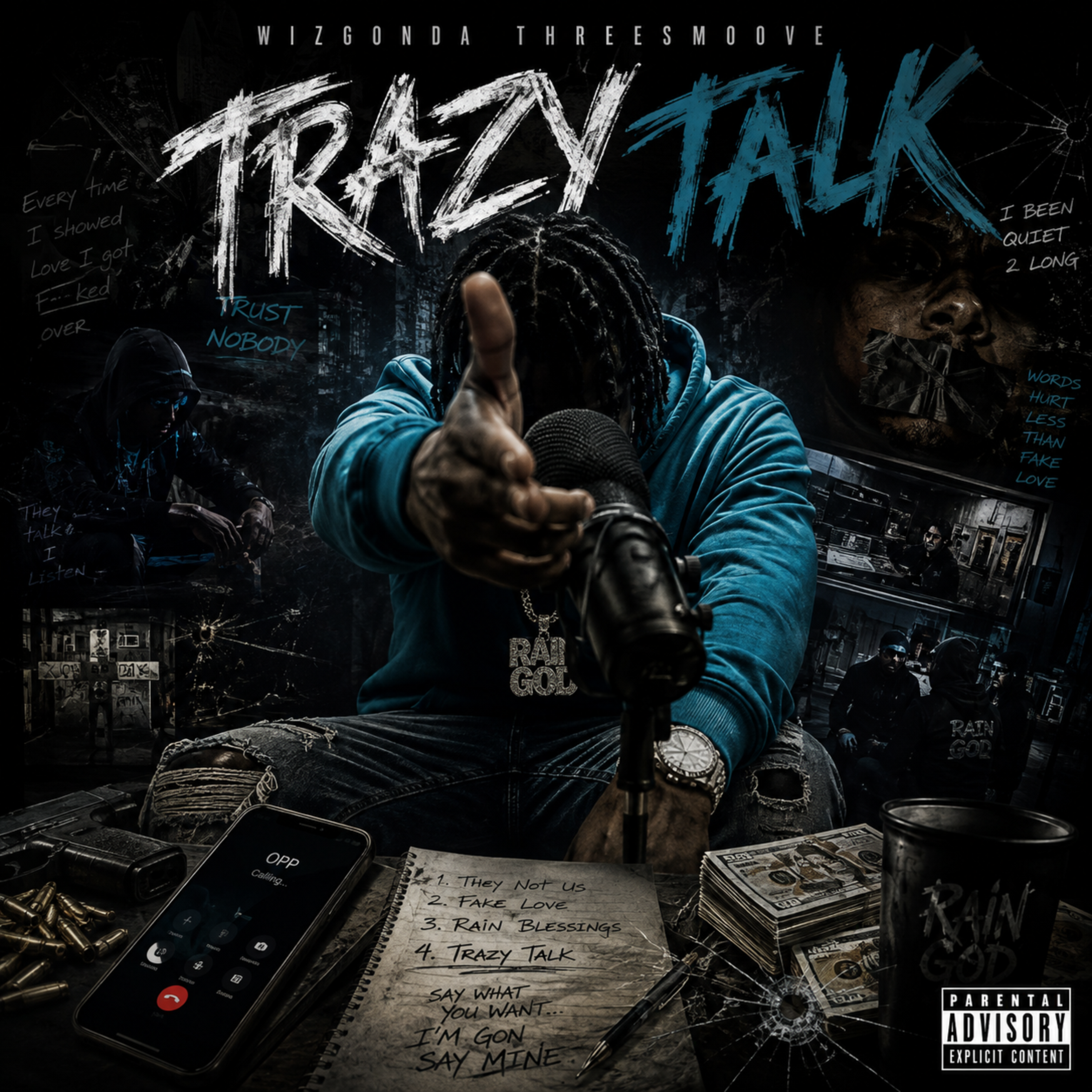 Trazy Talk by Wizgonda Threesmoove cover art