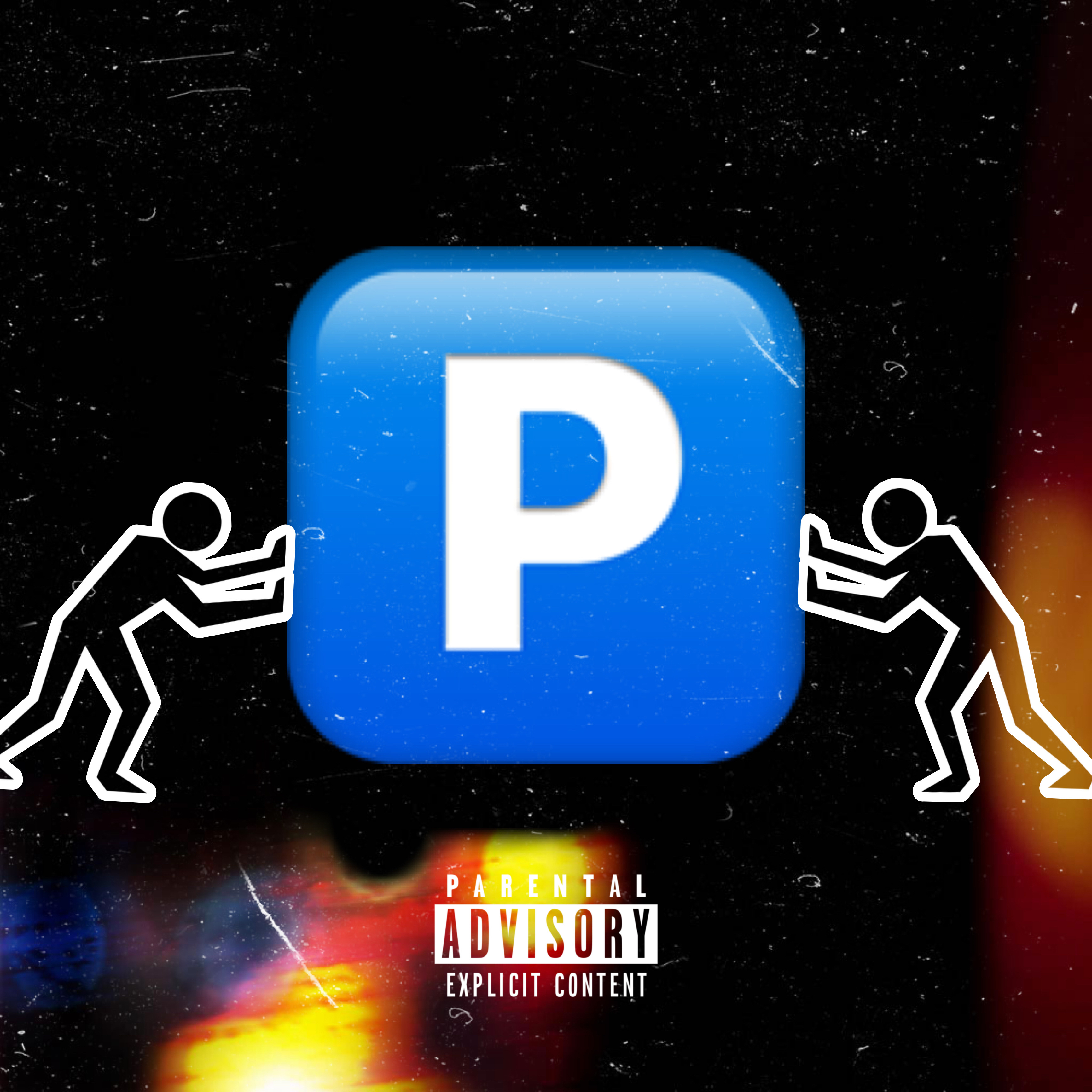 Pushing P (Remix) artwork