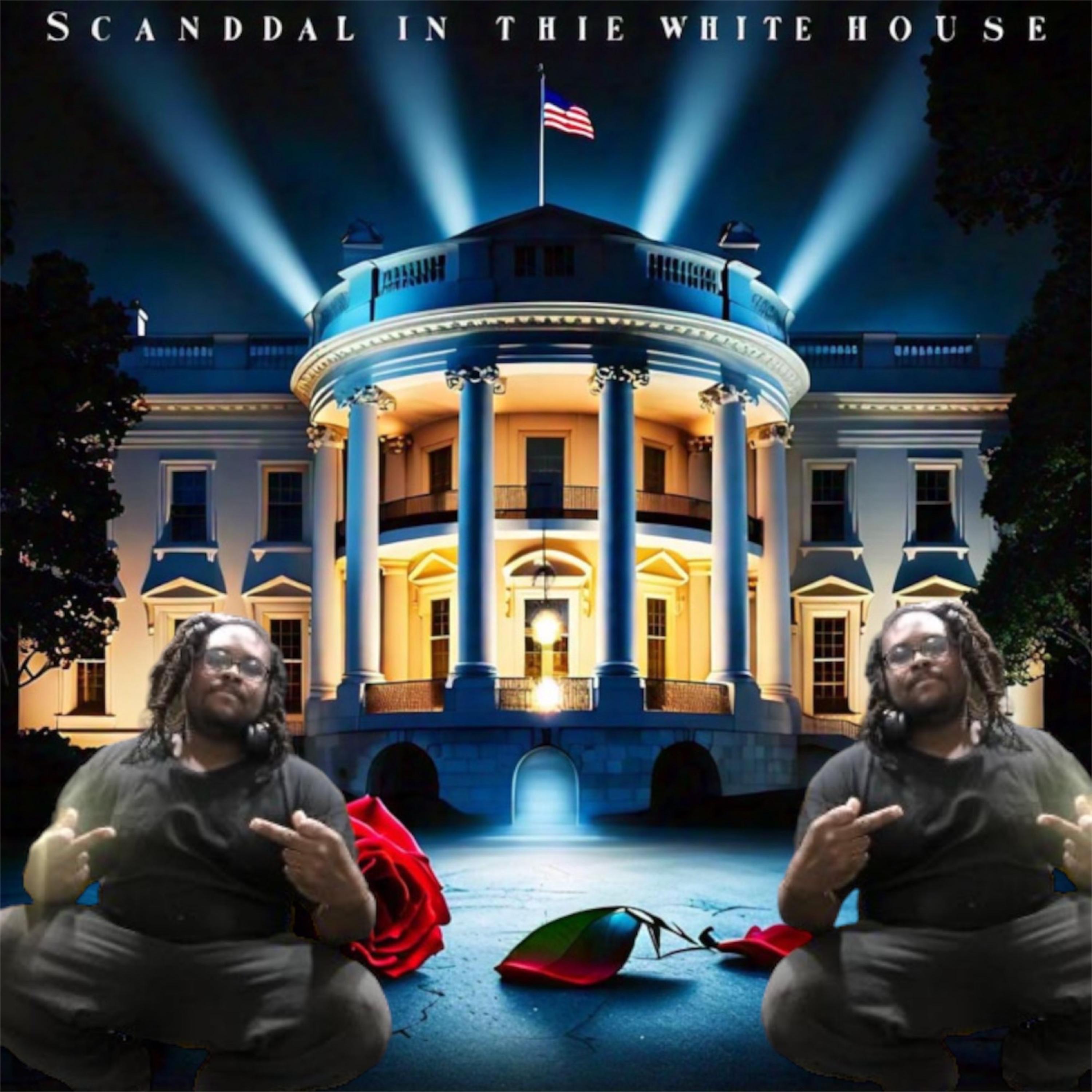 Scandal in the White House artwork