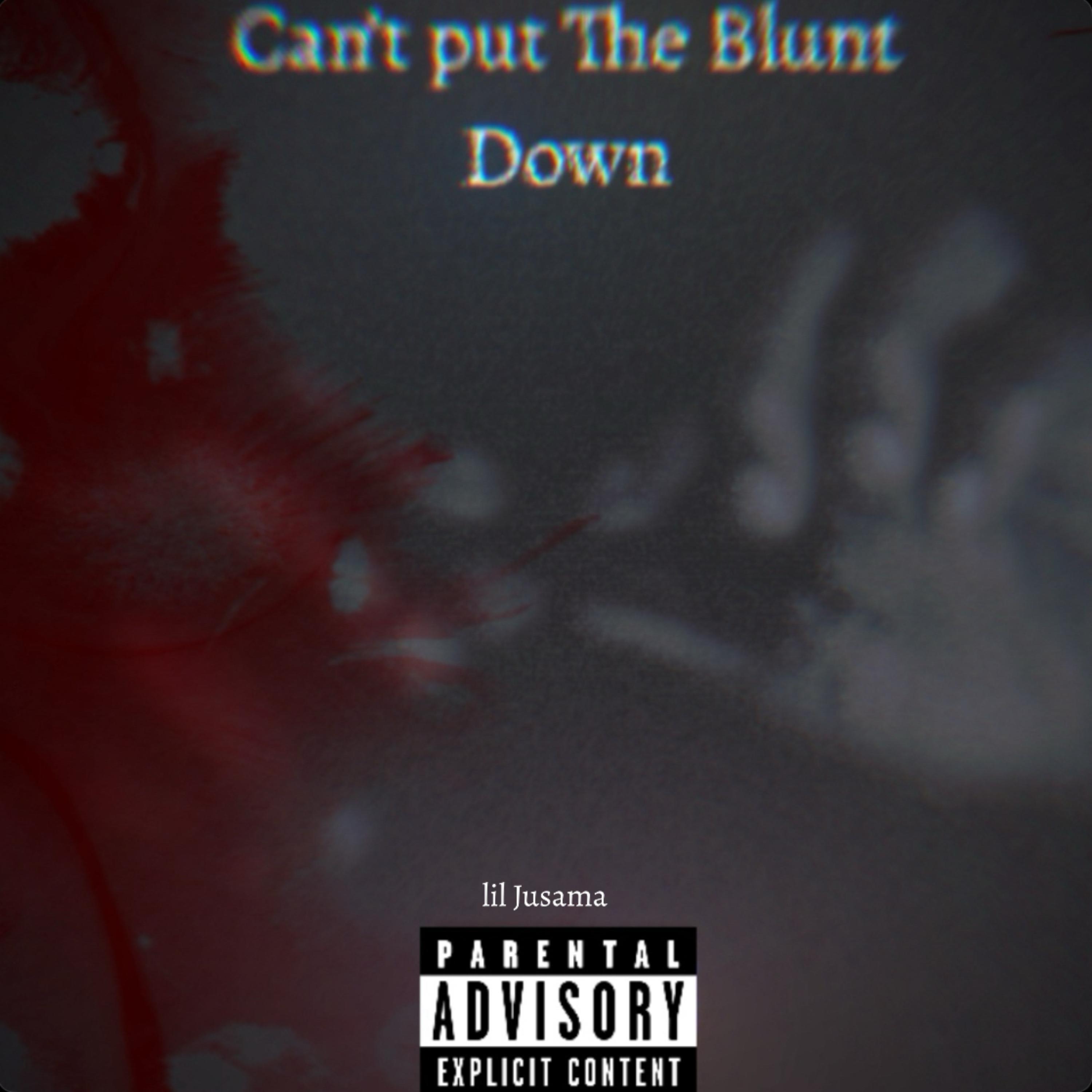 Can’t Put The blunt Down artwork