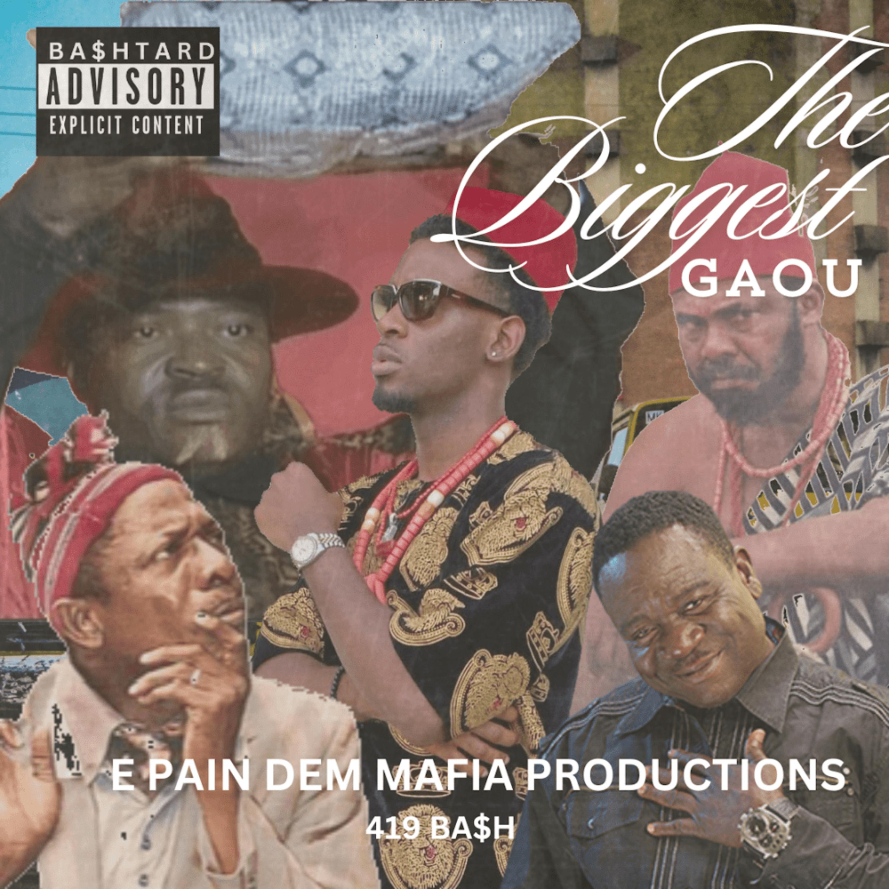 The Biggest Gaou (Fool) artwork