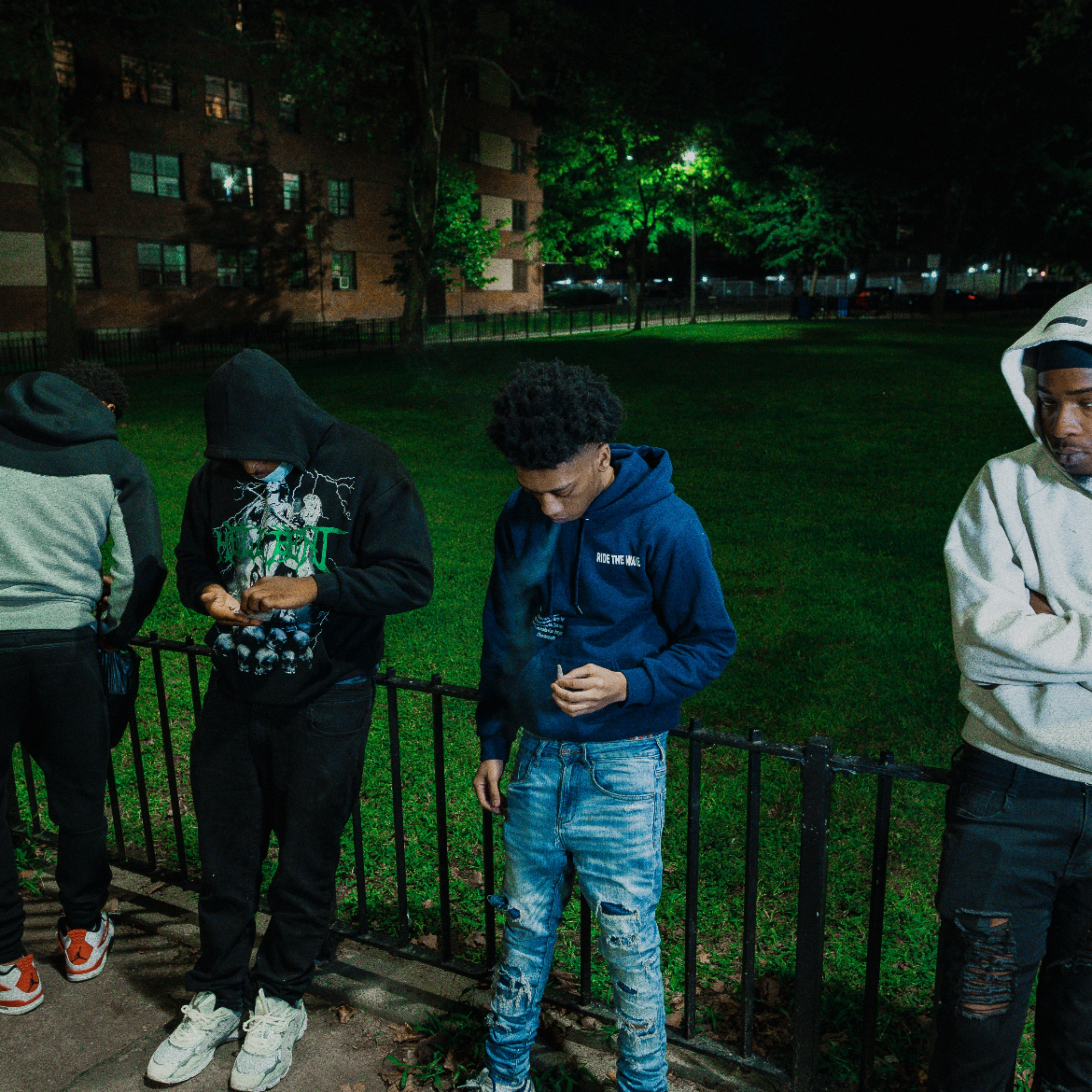 Through The Rain artwork