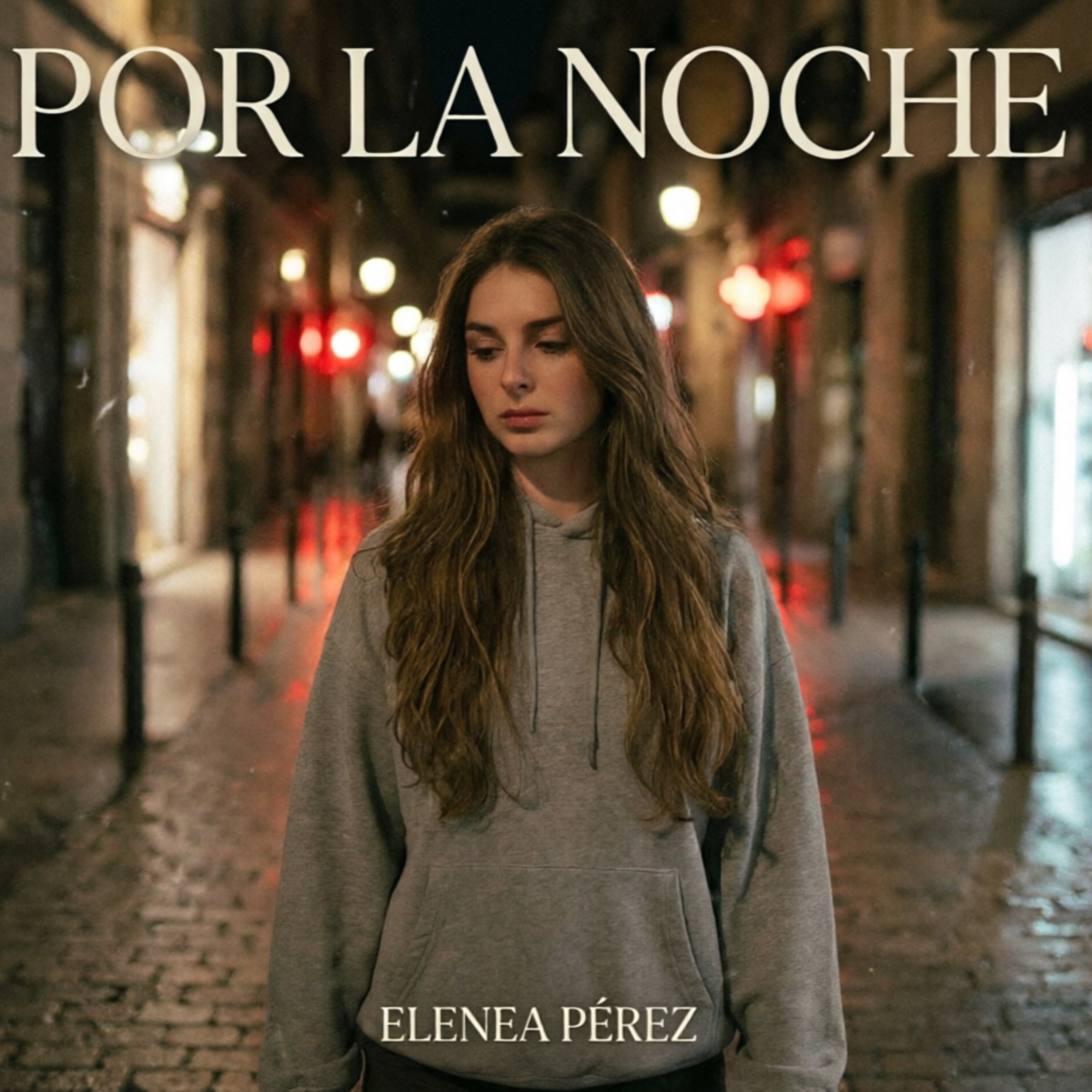 Por la noche by Elenea Pérez cover art