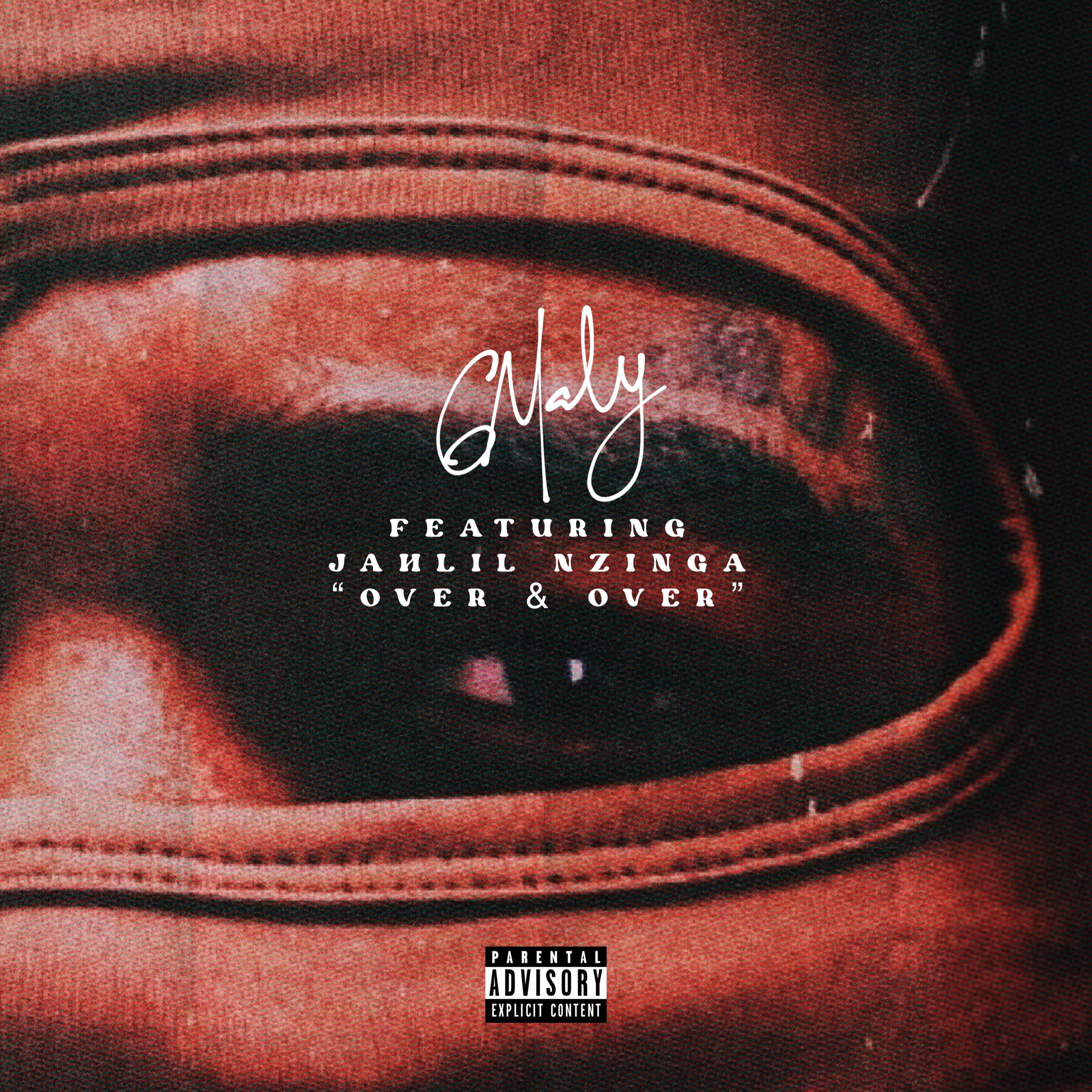 OVER & OVER (BLOW UP) artwork