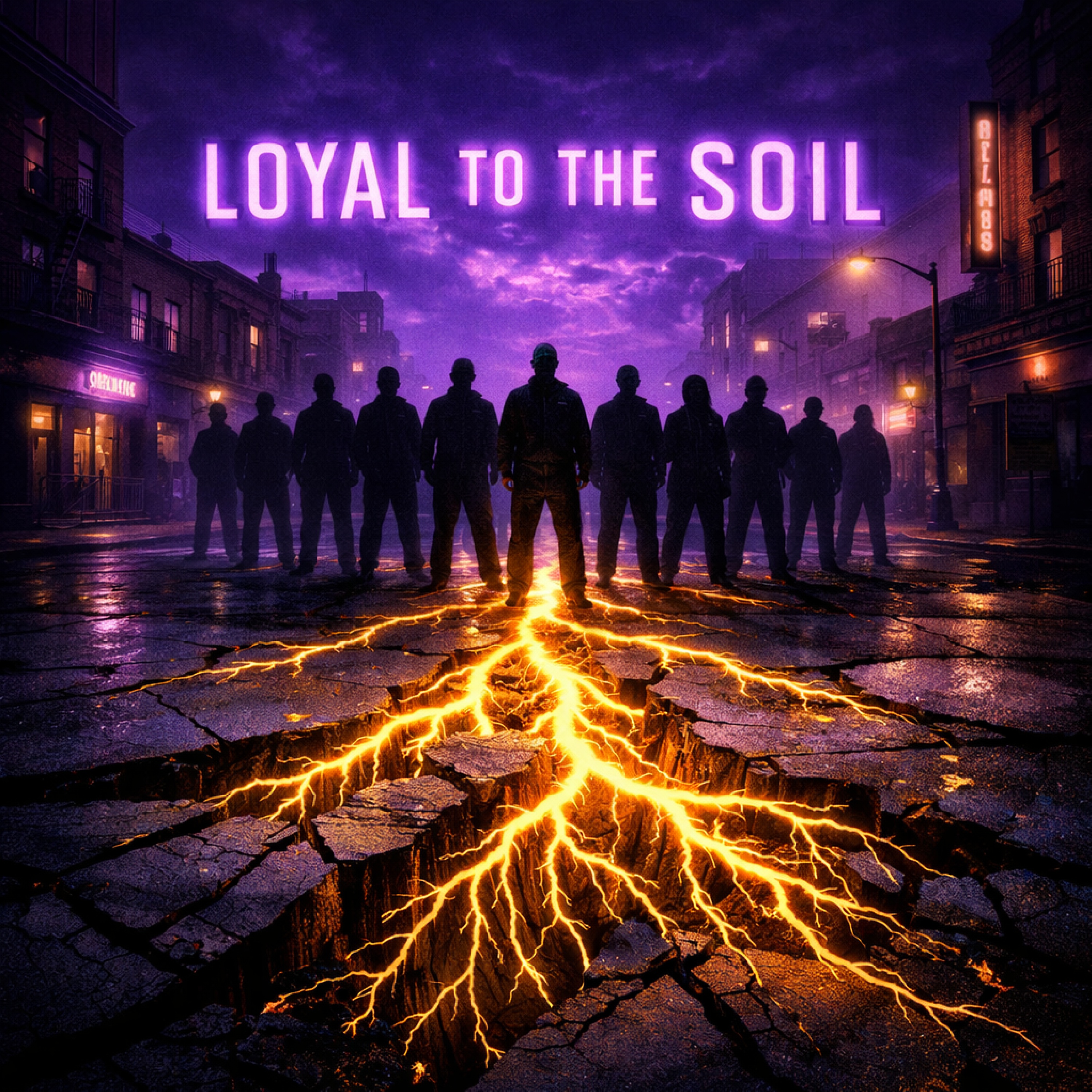 Loyal To The Soil artwork
