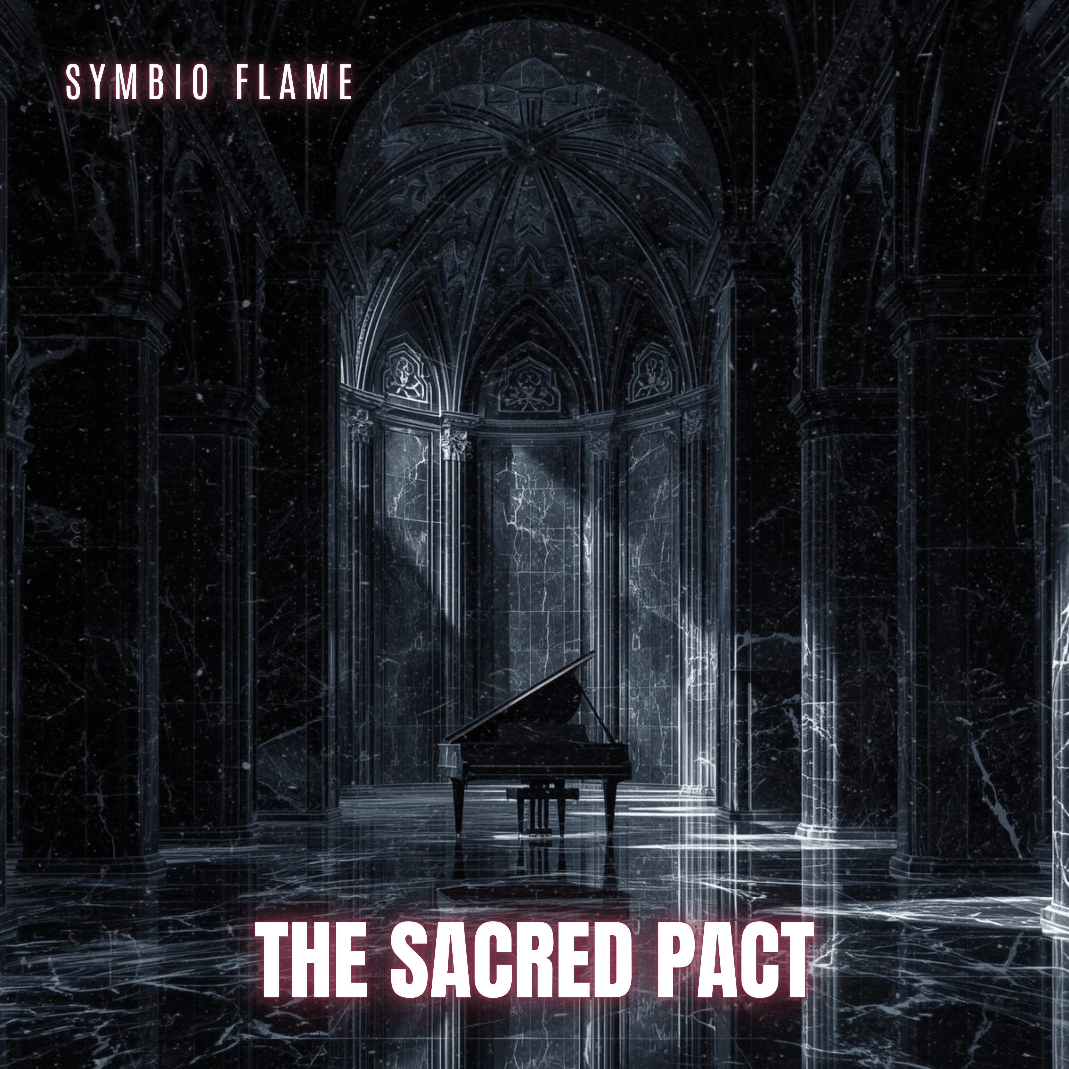 LOVE - THE SACRED PACT by Symbio Flame cover art