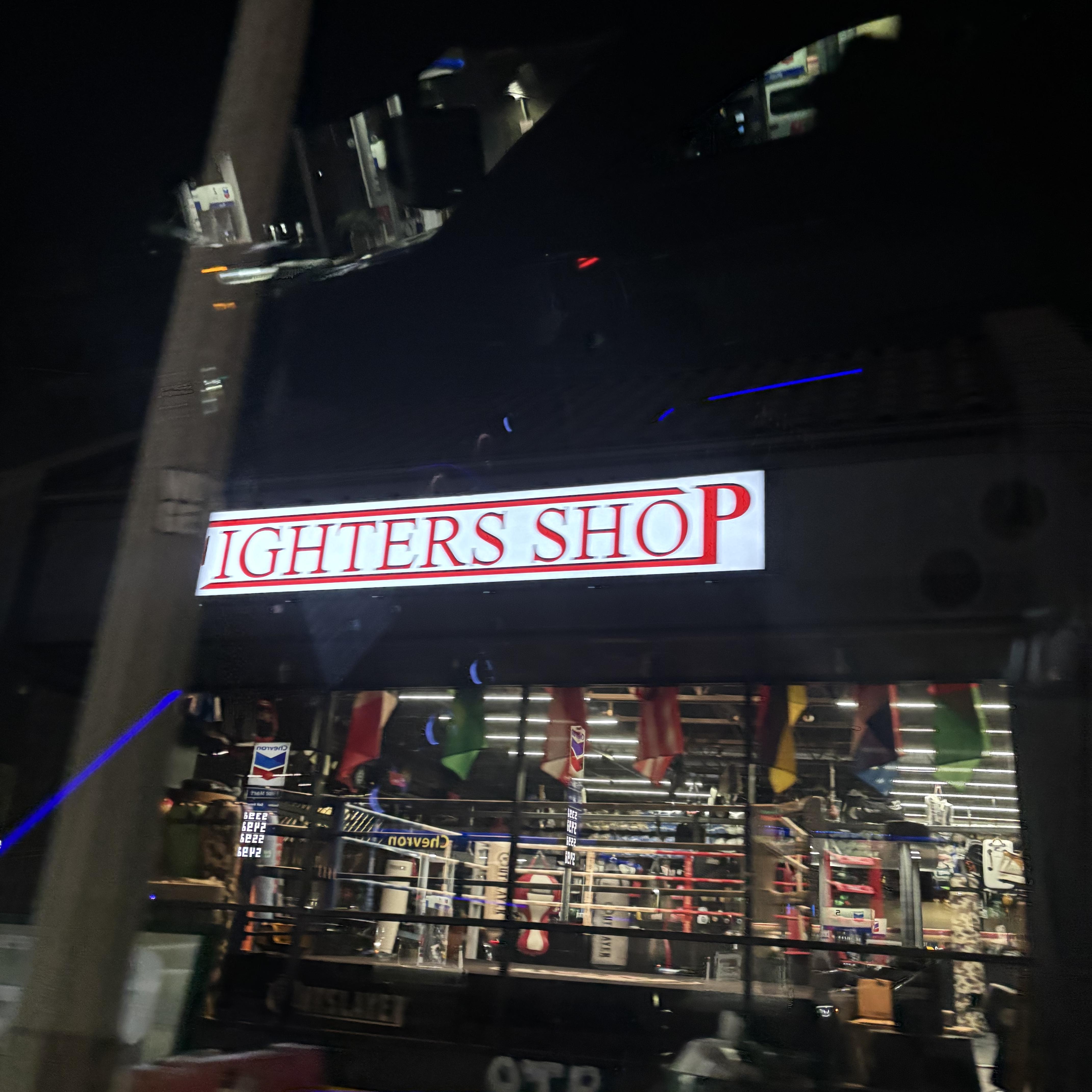 FIGHTERS SHOP artwork