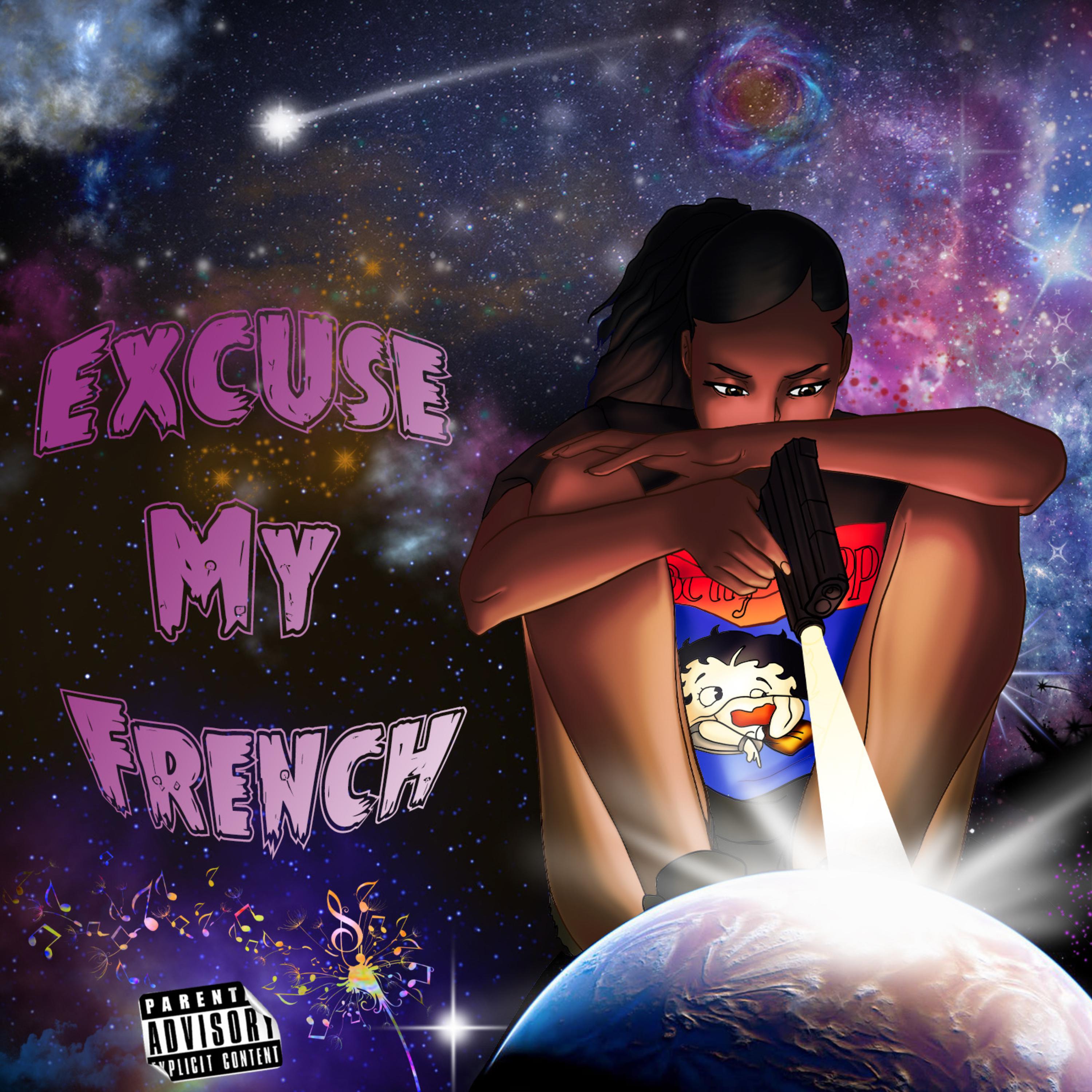 Excuse My French artwork