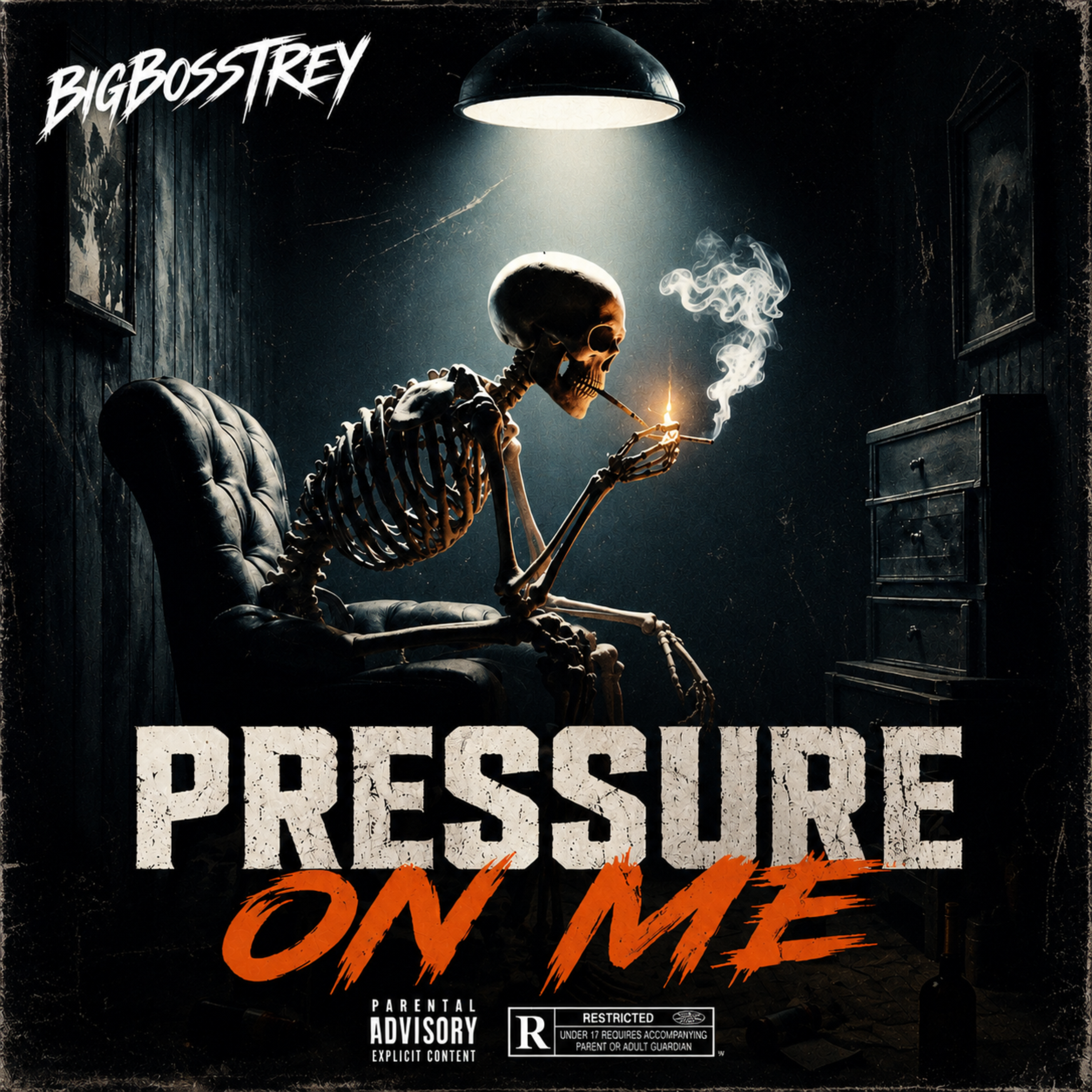 Pressure On Me by BiGBossTrey cover art