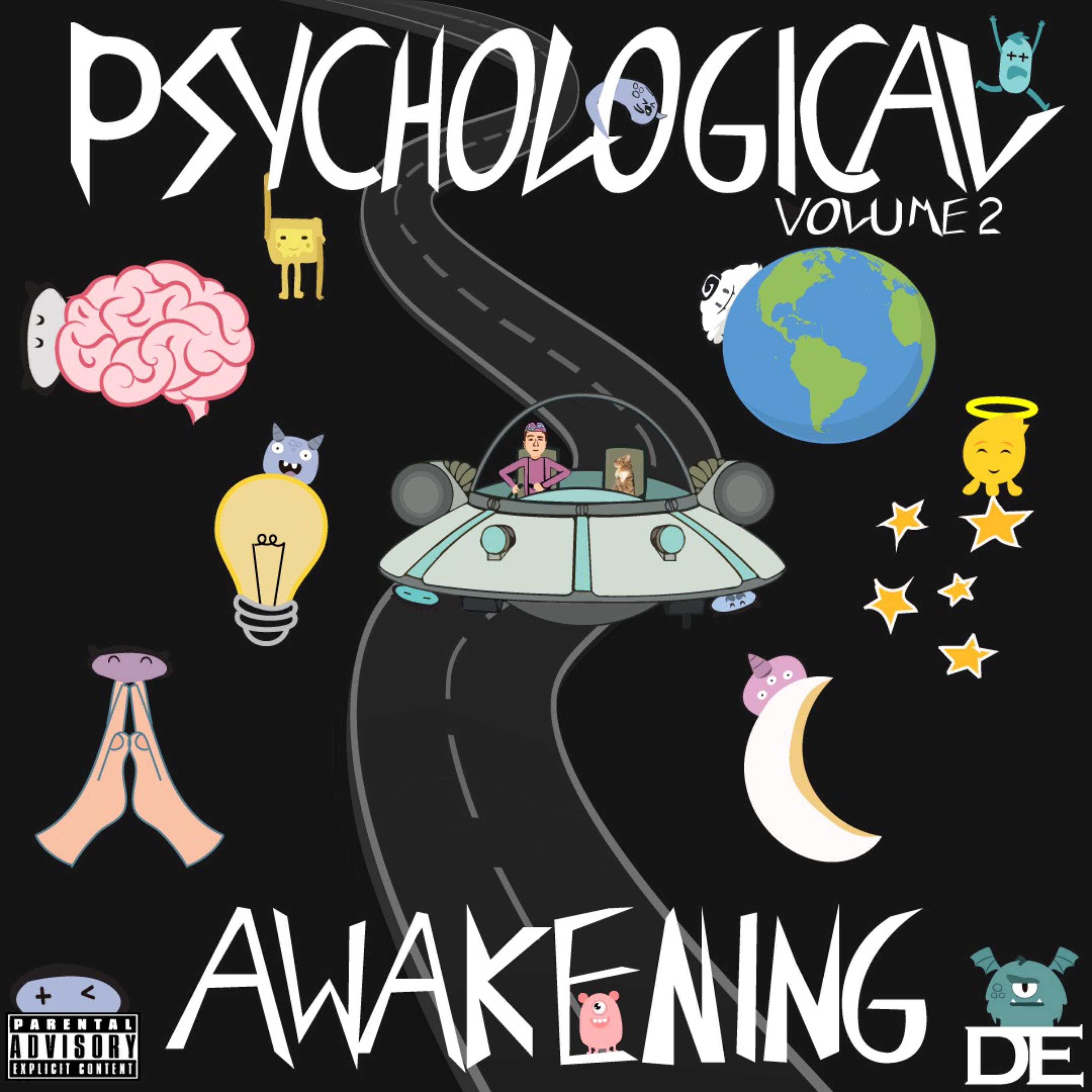 PSYCHOLOGICAL AWAKENING VOL.2 artwork