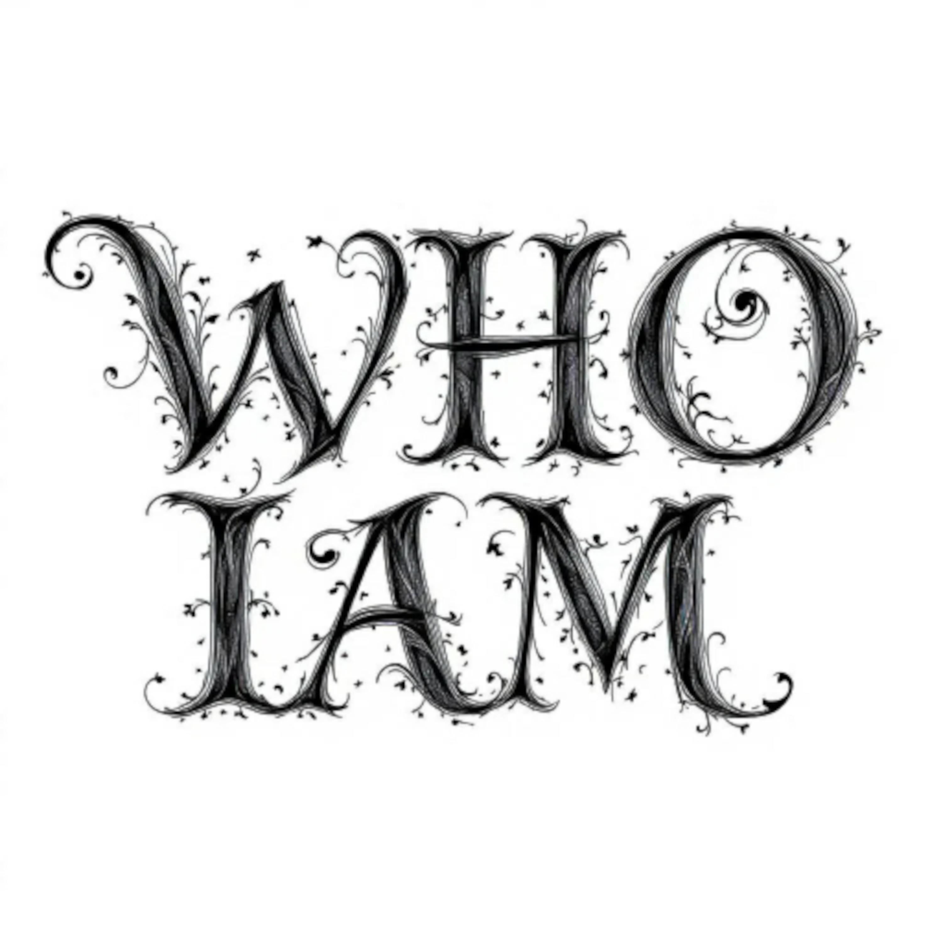 Who I Am artwork