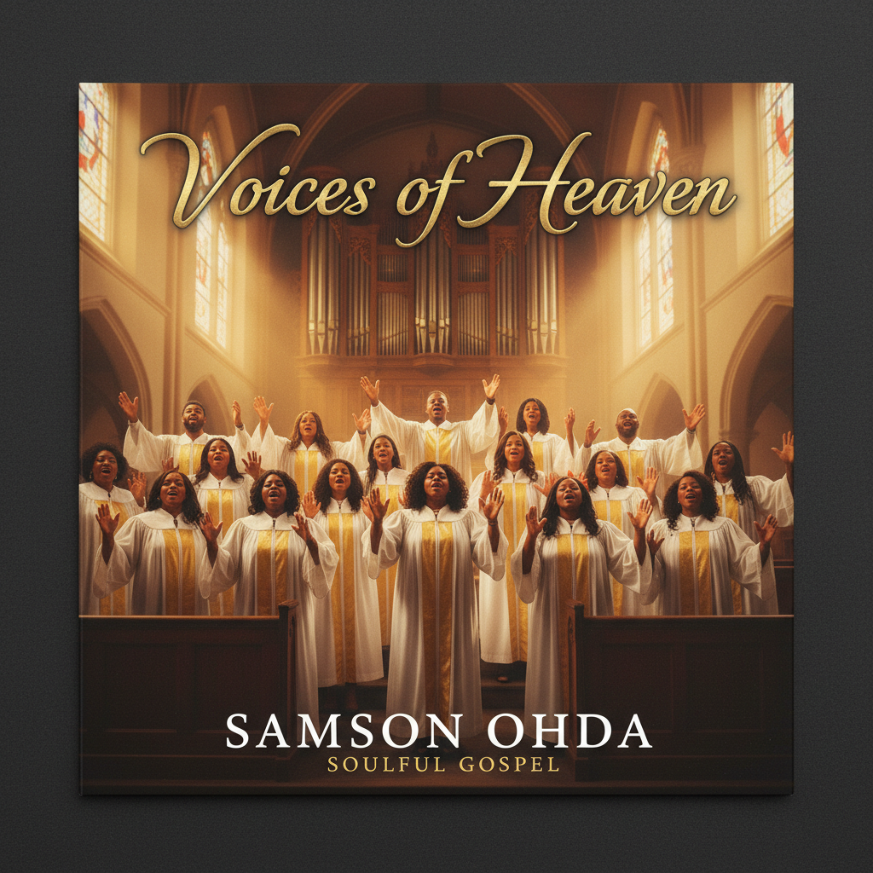 Voices of Heaven by Samson Ohda  cover art