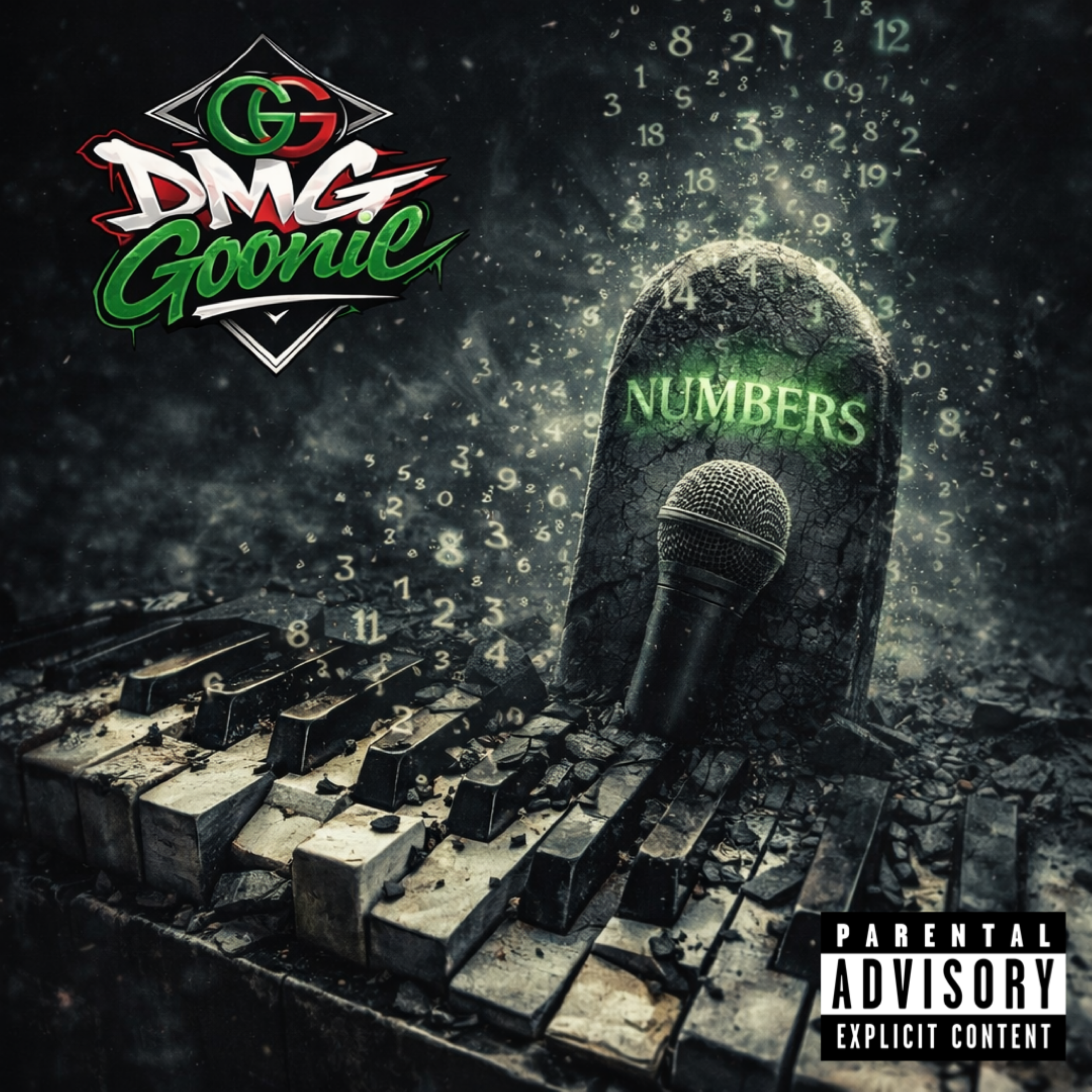 Numbers artwork