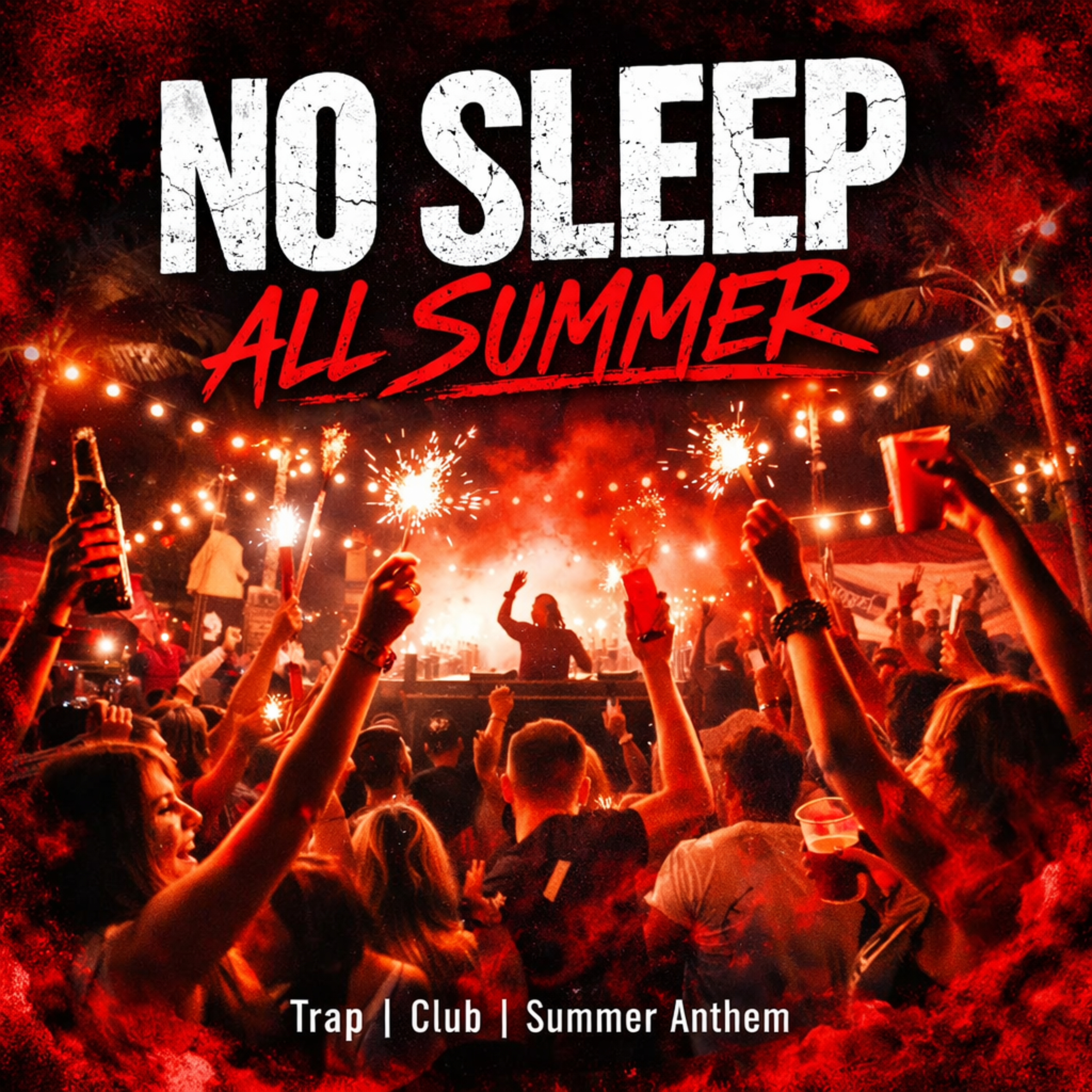 No Sleep All Summer artwork