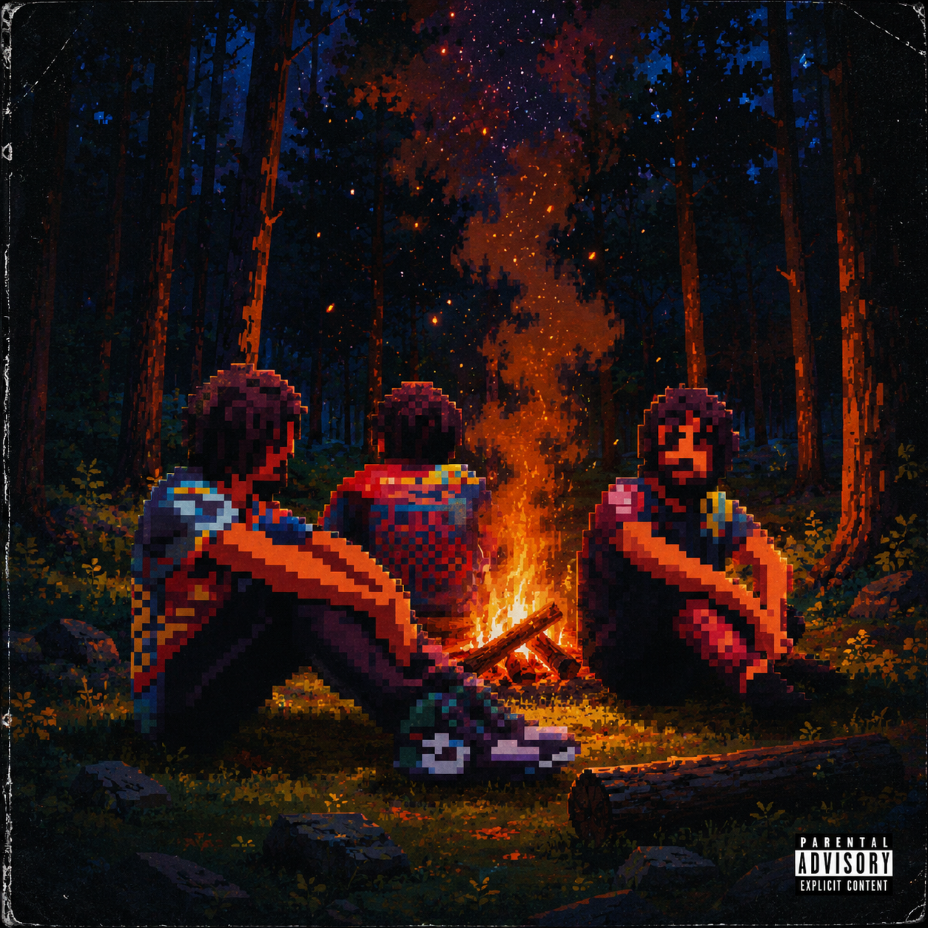 Quiet place by MJ Spazz cover art
