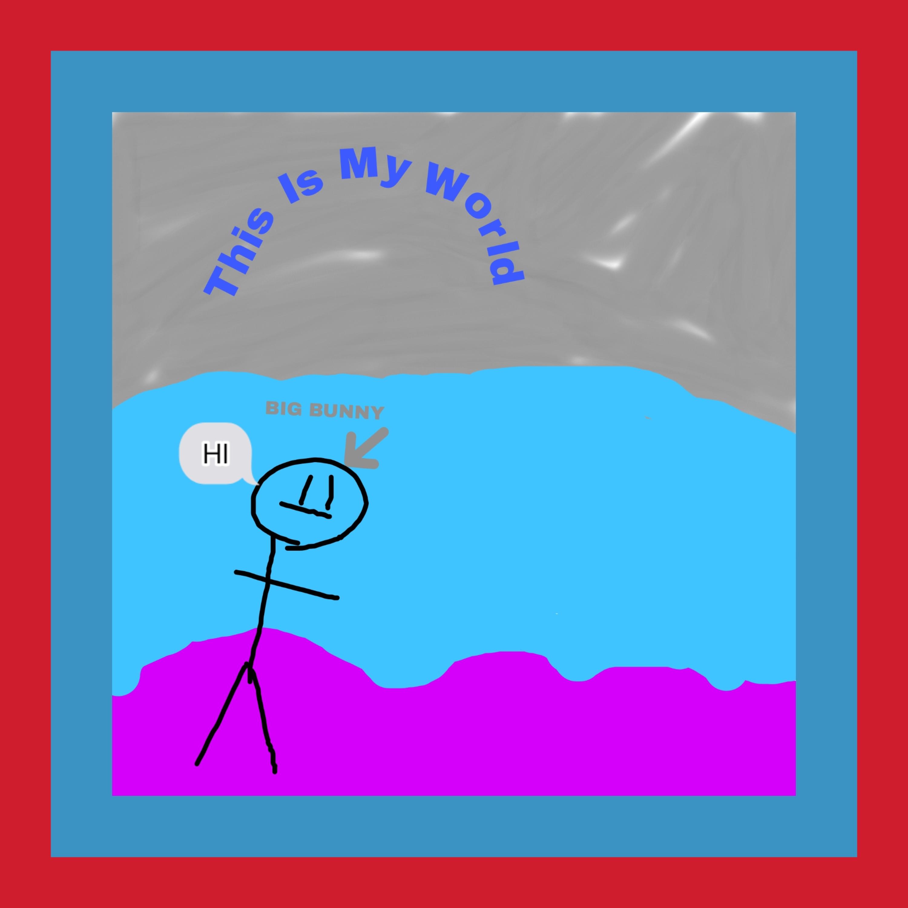 This Is My World artwork