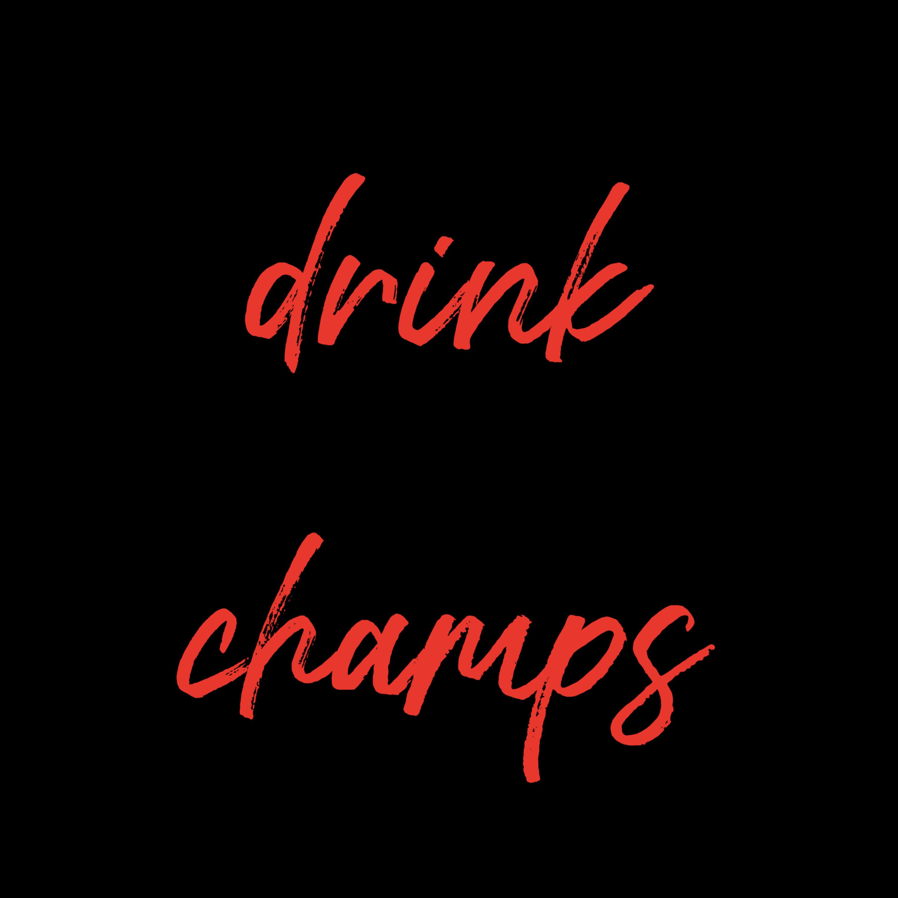 drink champs artwork