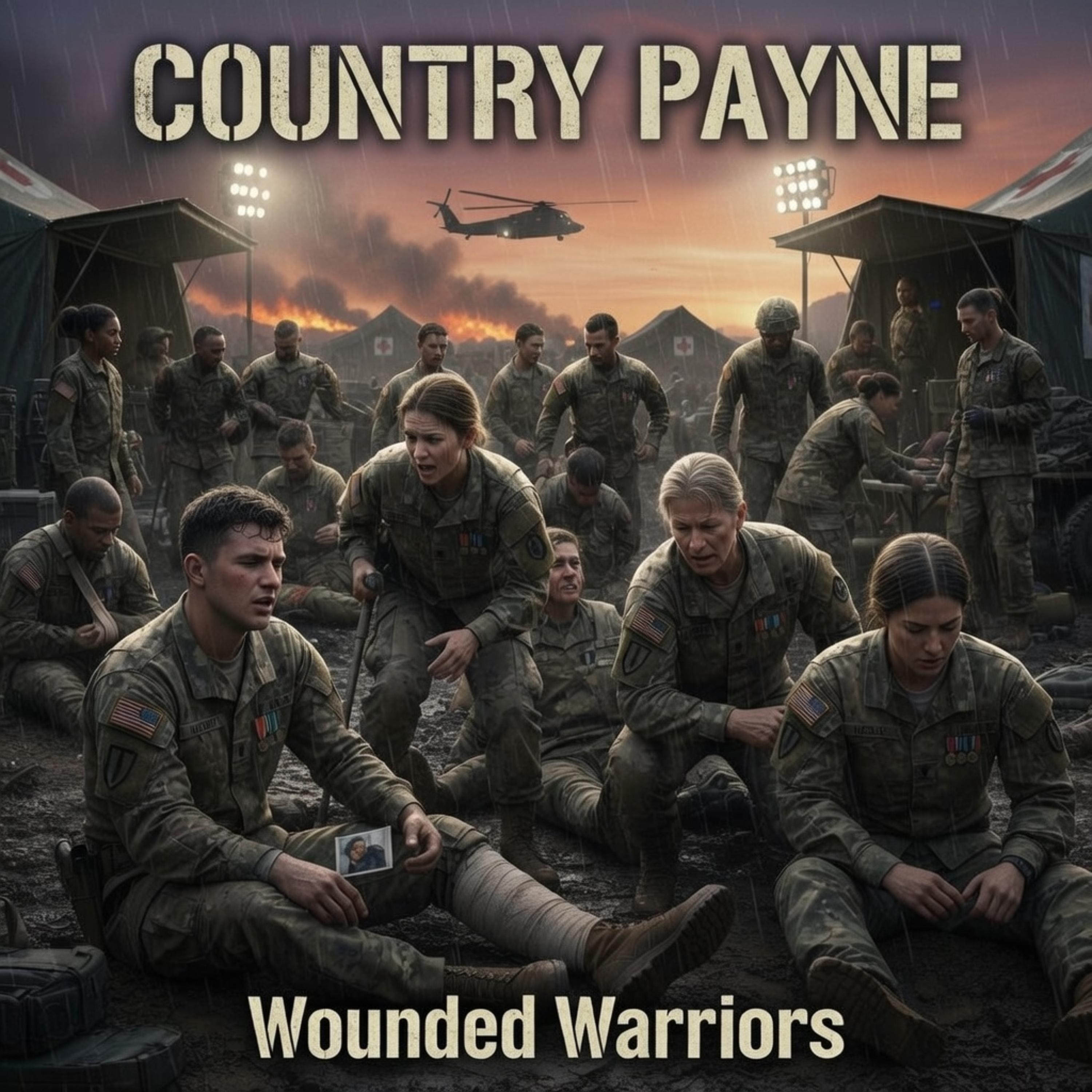 Wounded Warriors artwork