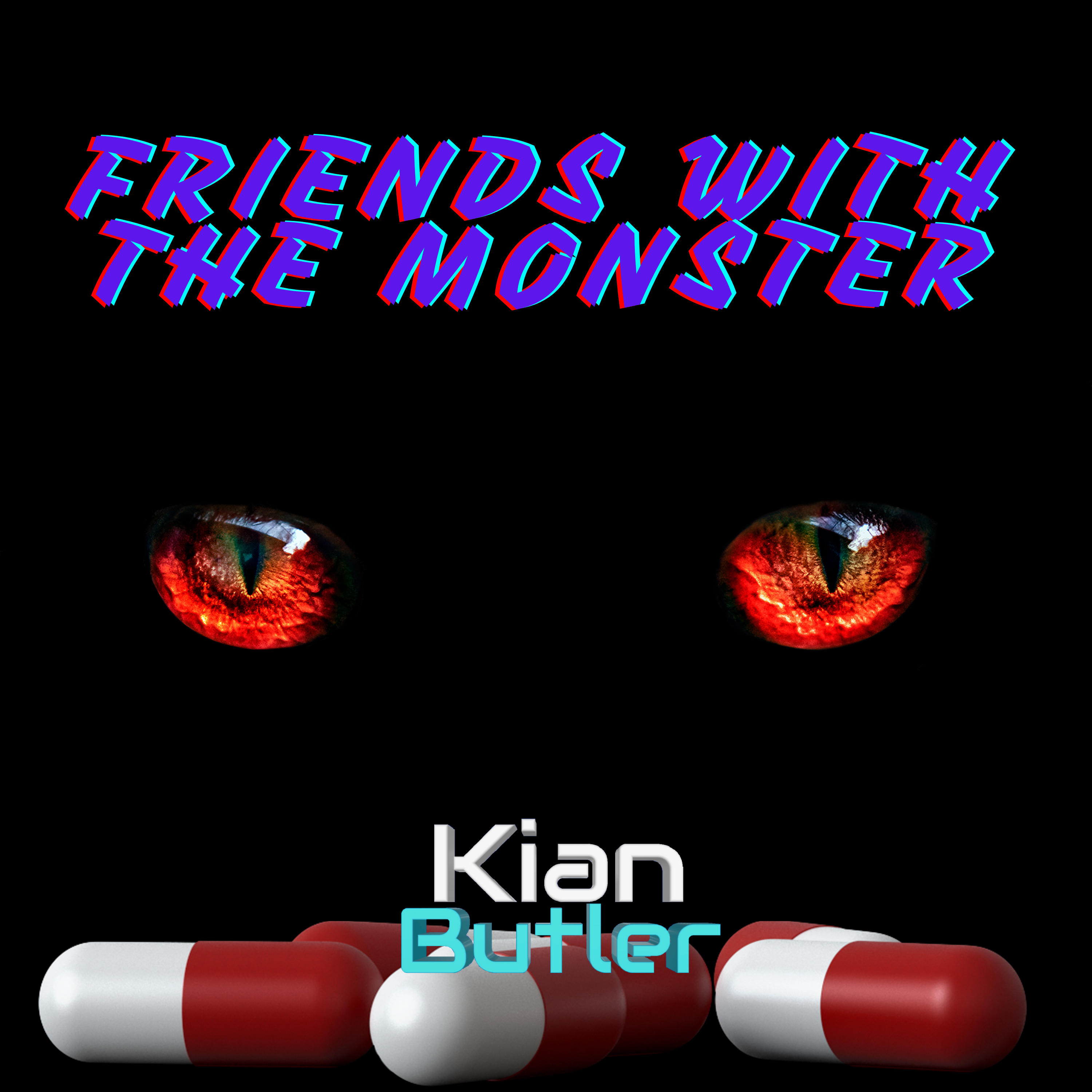 Friends With The Monster artwork