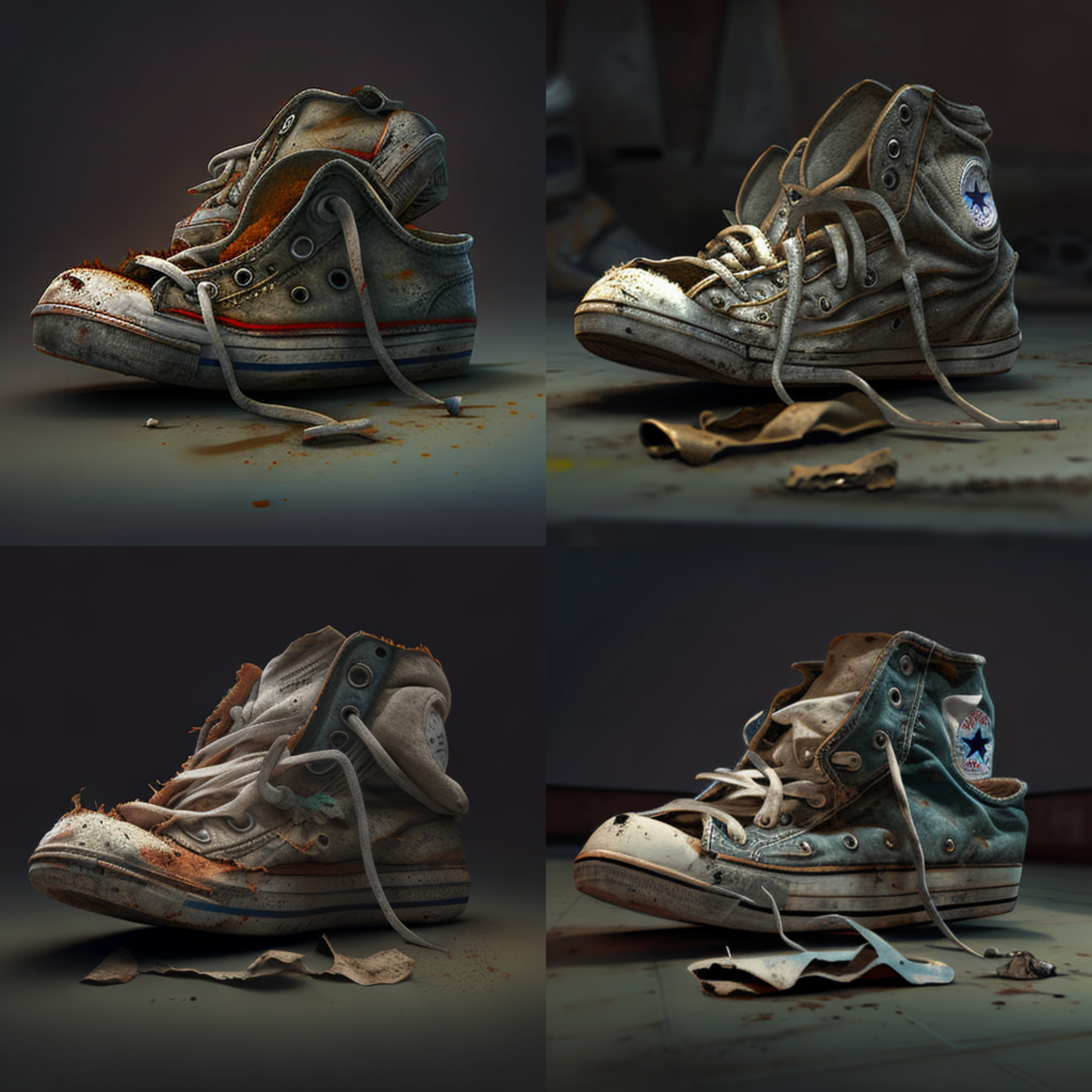 Whose Sneakers artwork