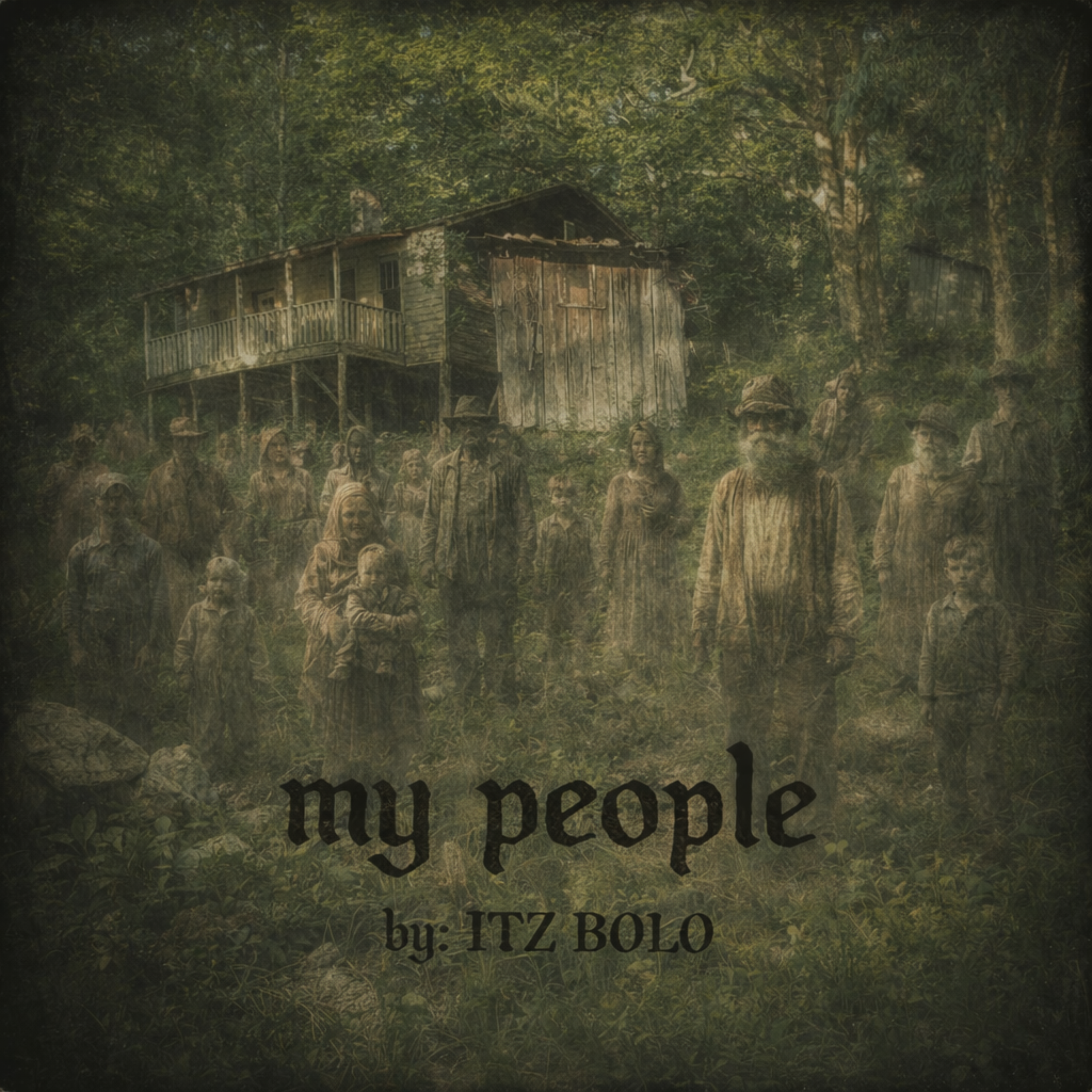 My people artwork