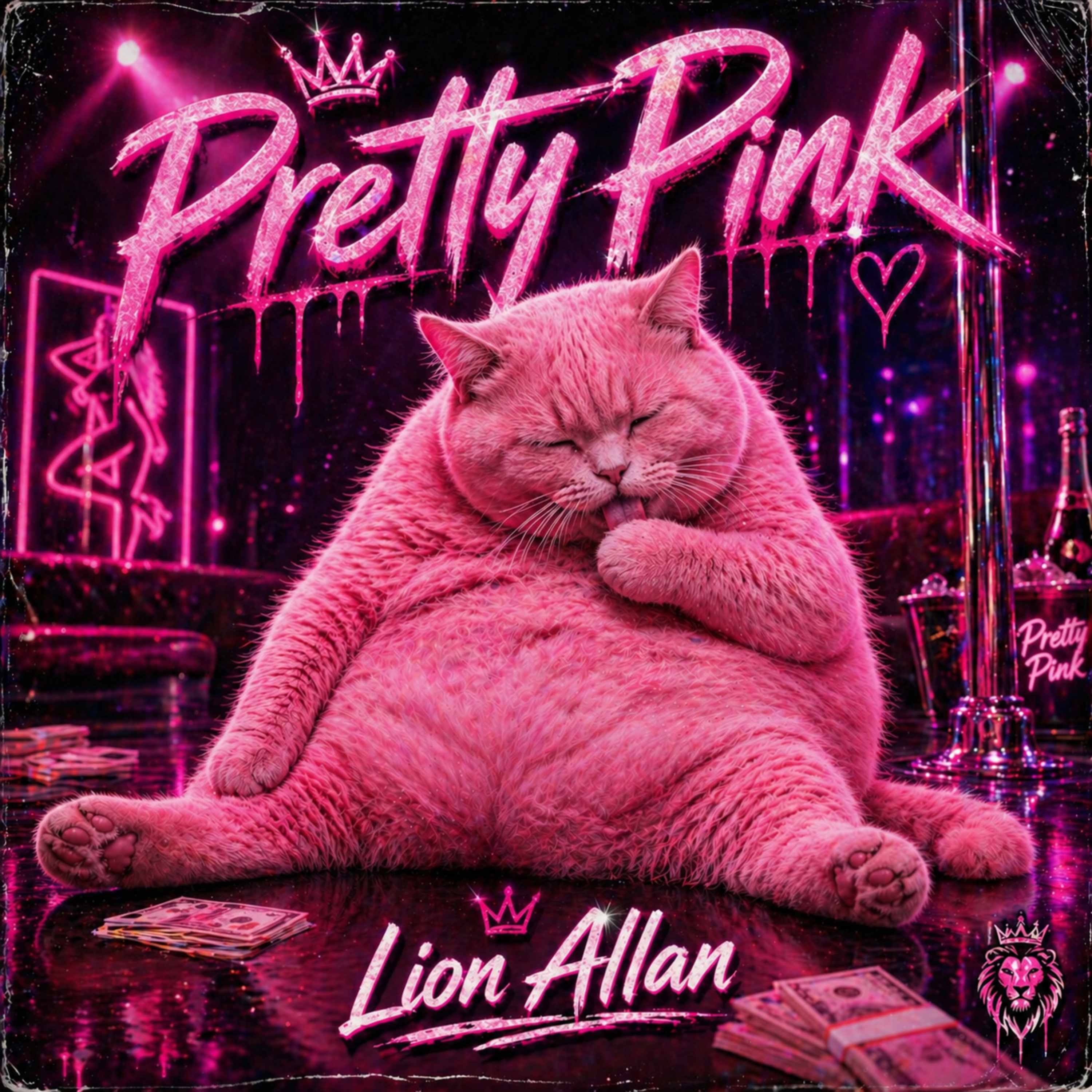 Pretty Pink Clean artwork
