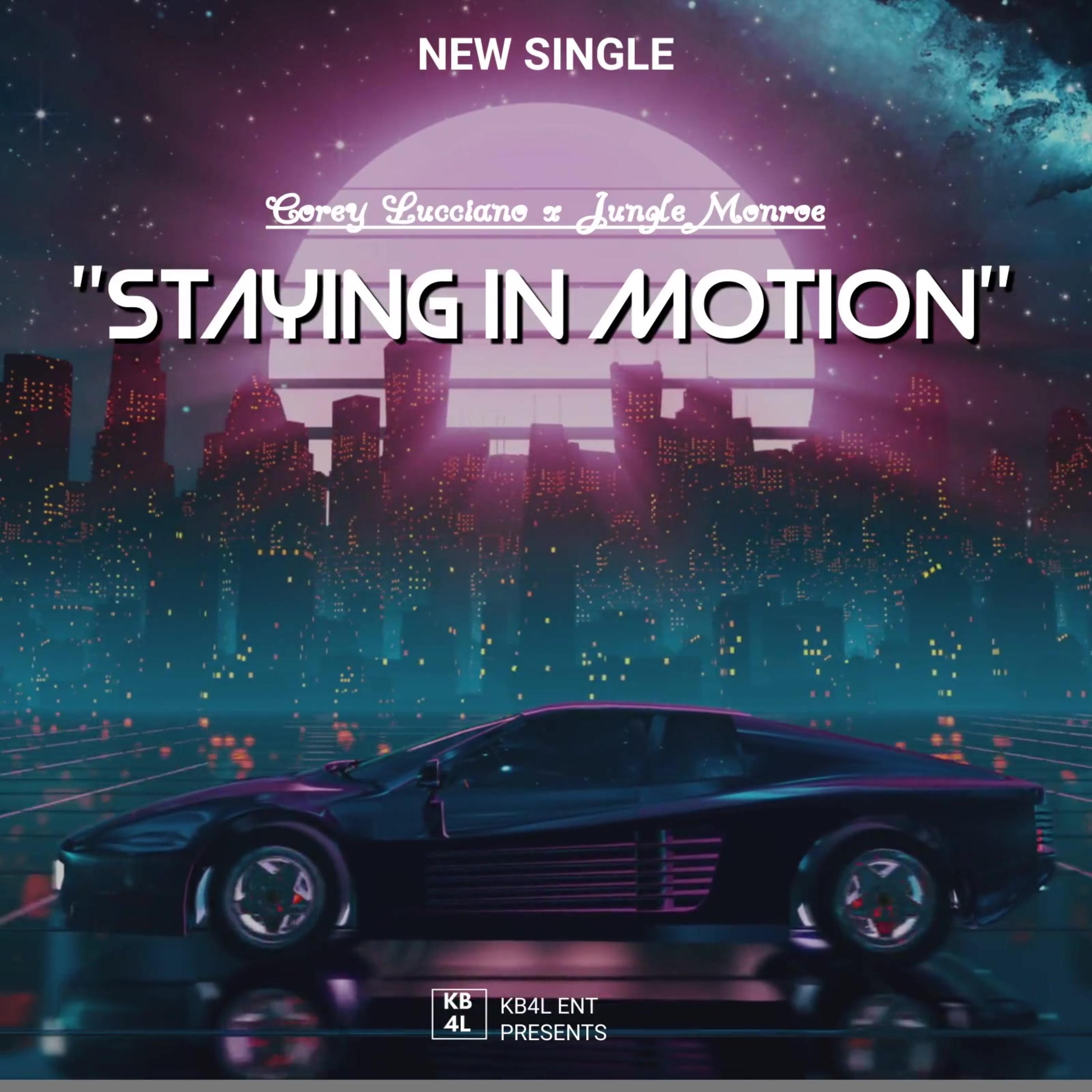 Staying In Motion artwork