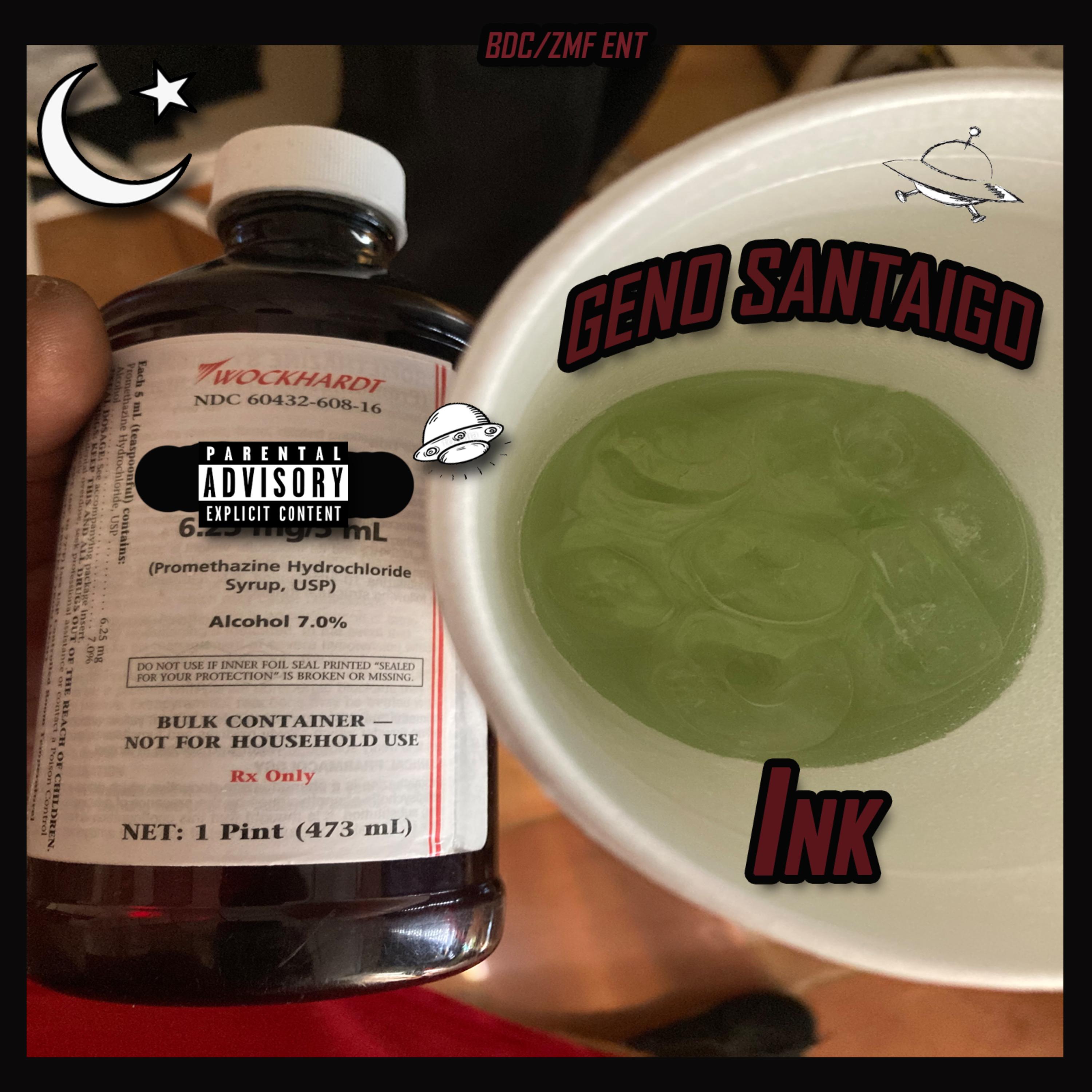 Ink by Geno Santaigo cover art