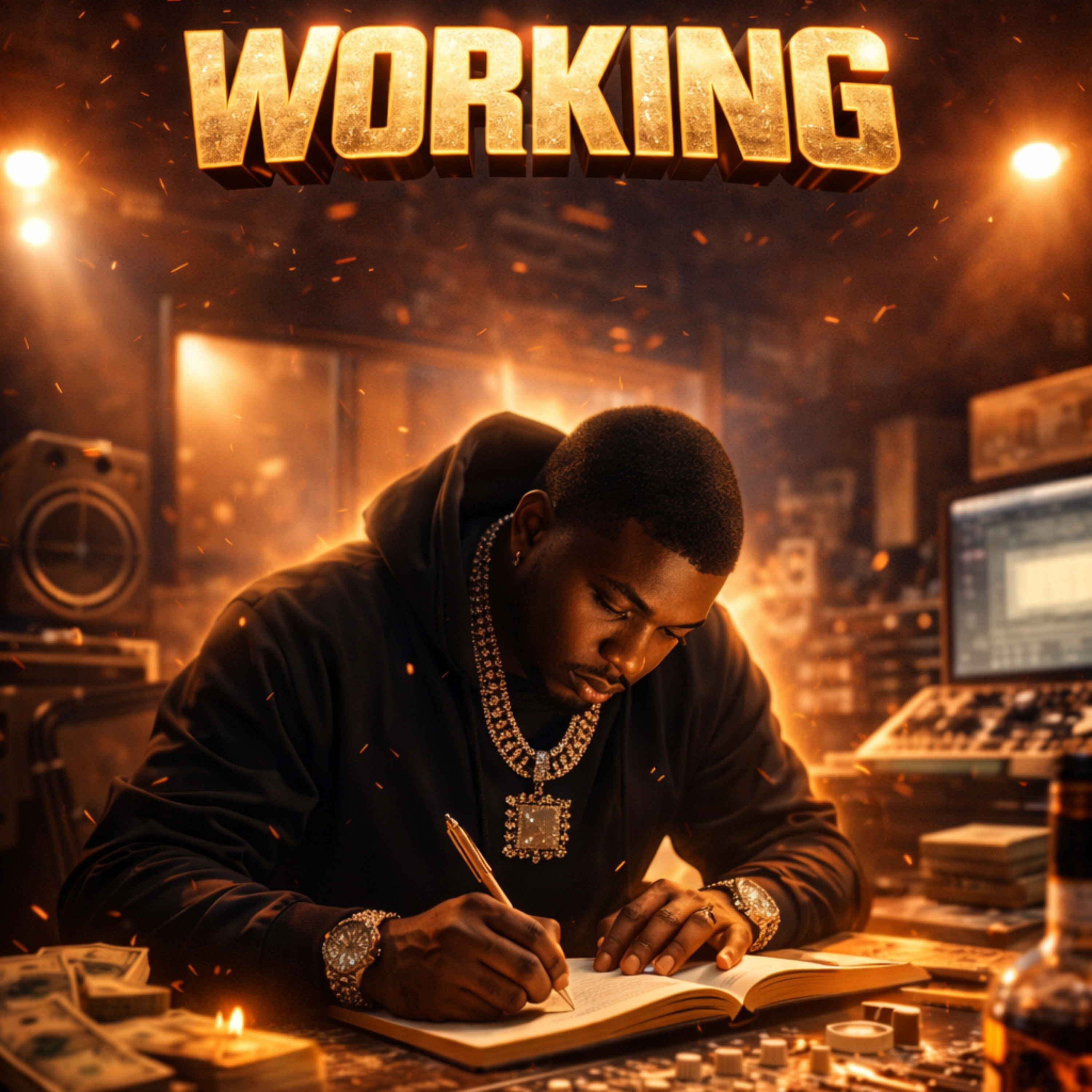 Working artwork