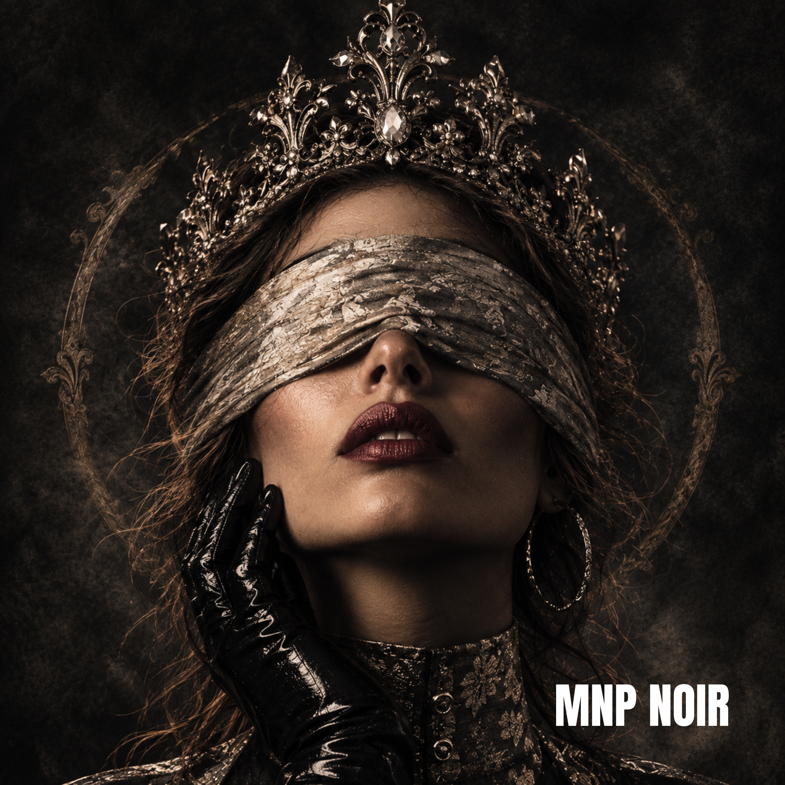 Silver in the Grey by MnpNoir cover art