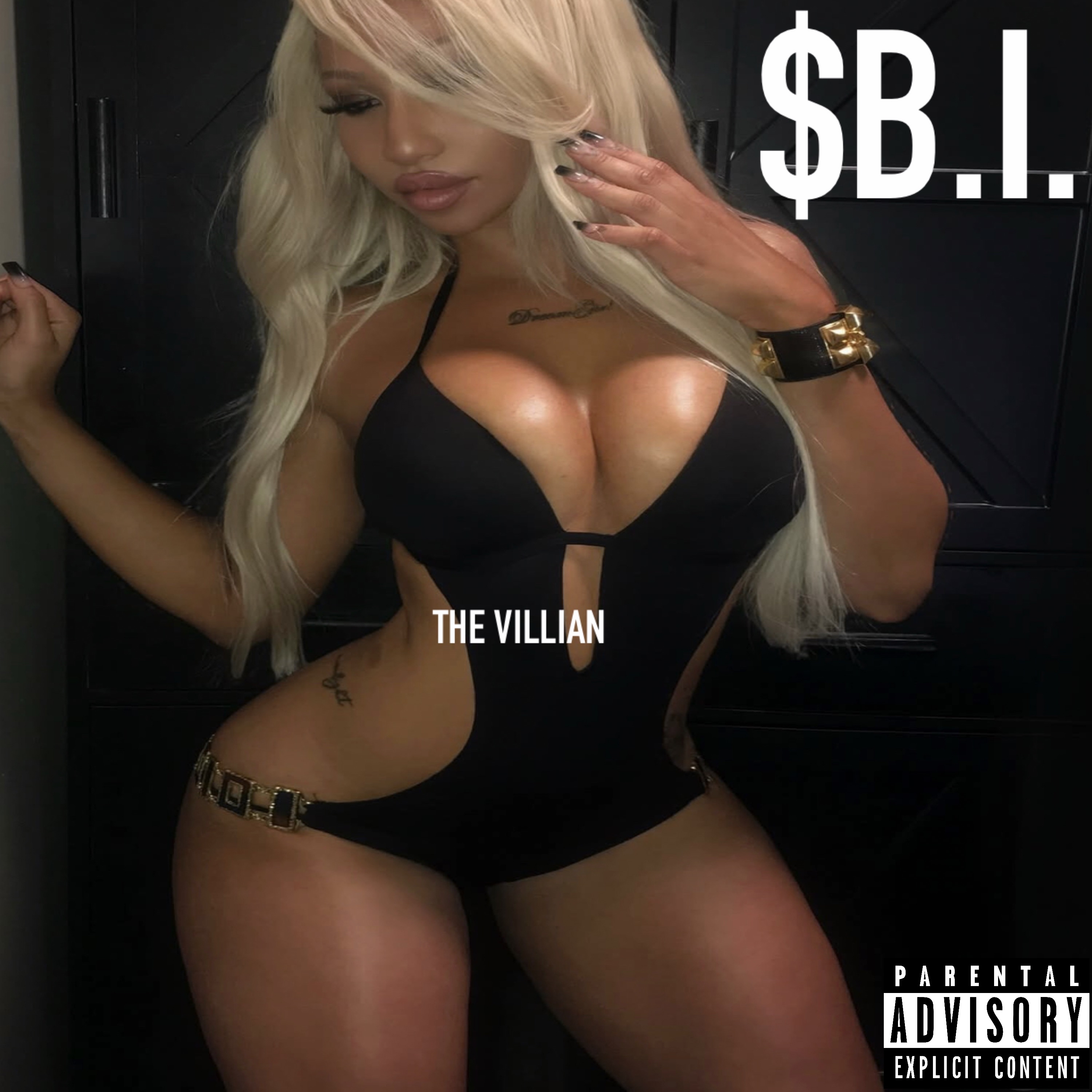 THE VILLIAN by $B.I. cover art