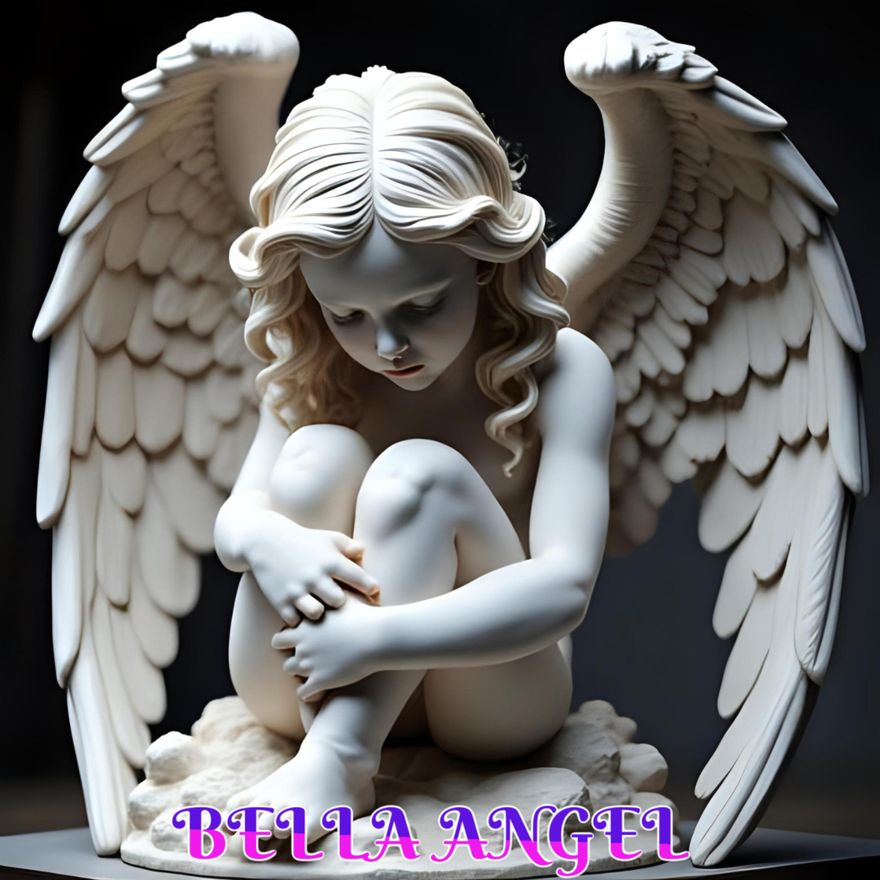 beautiful angel artwork