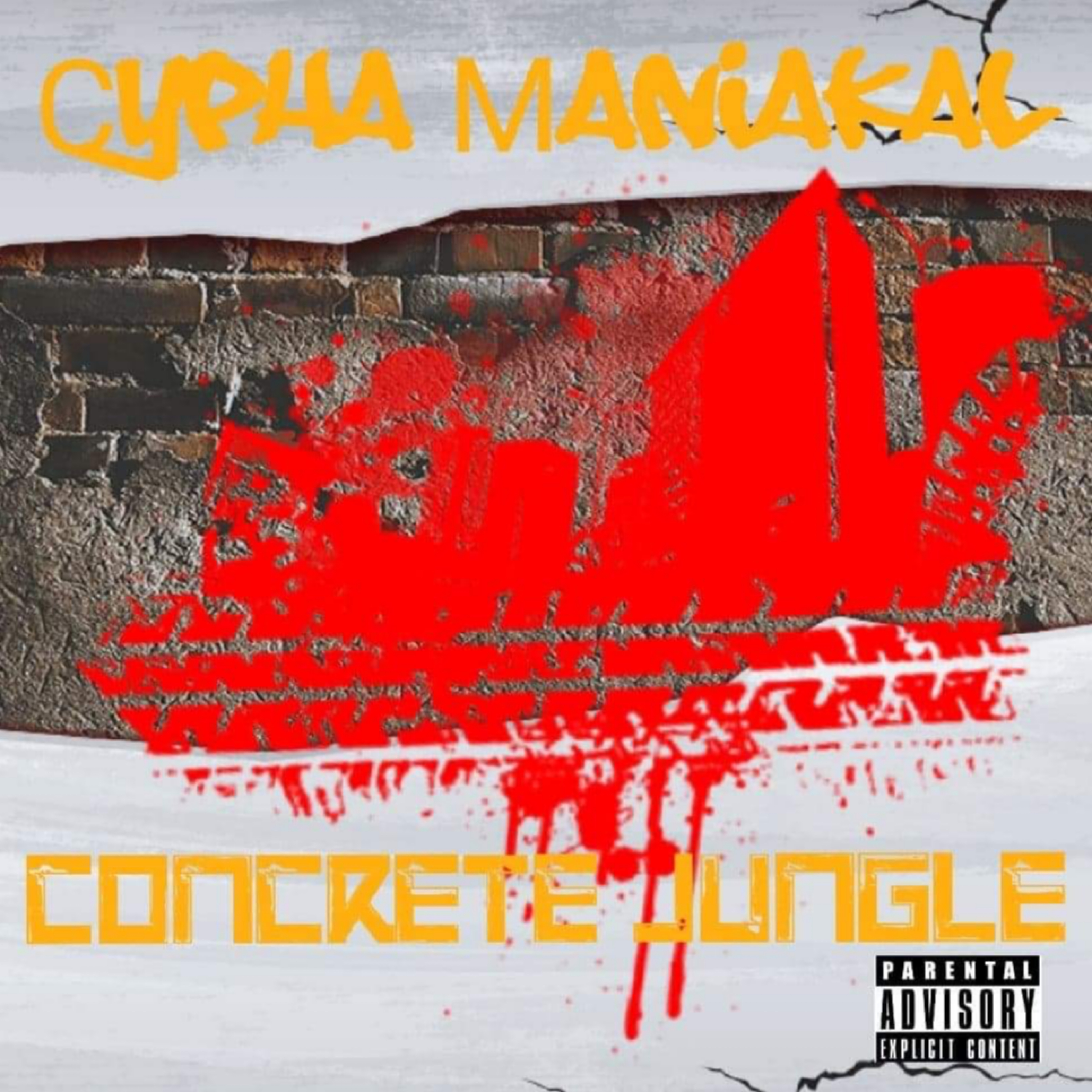 Concrete Jungle by Cypha Maniakal cover art