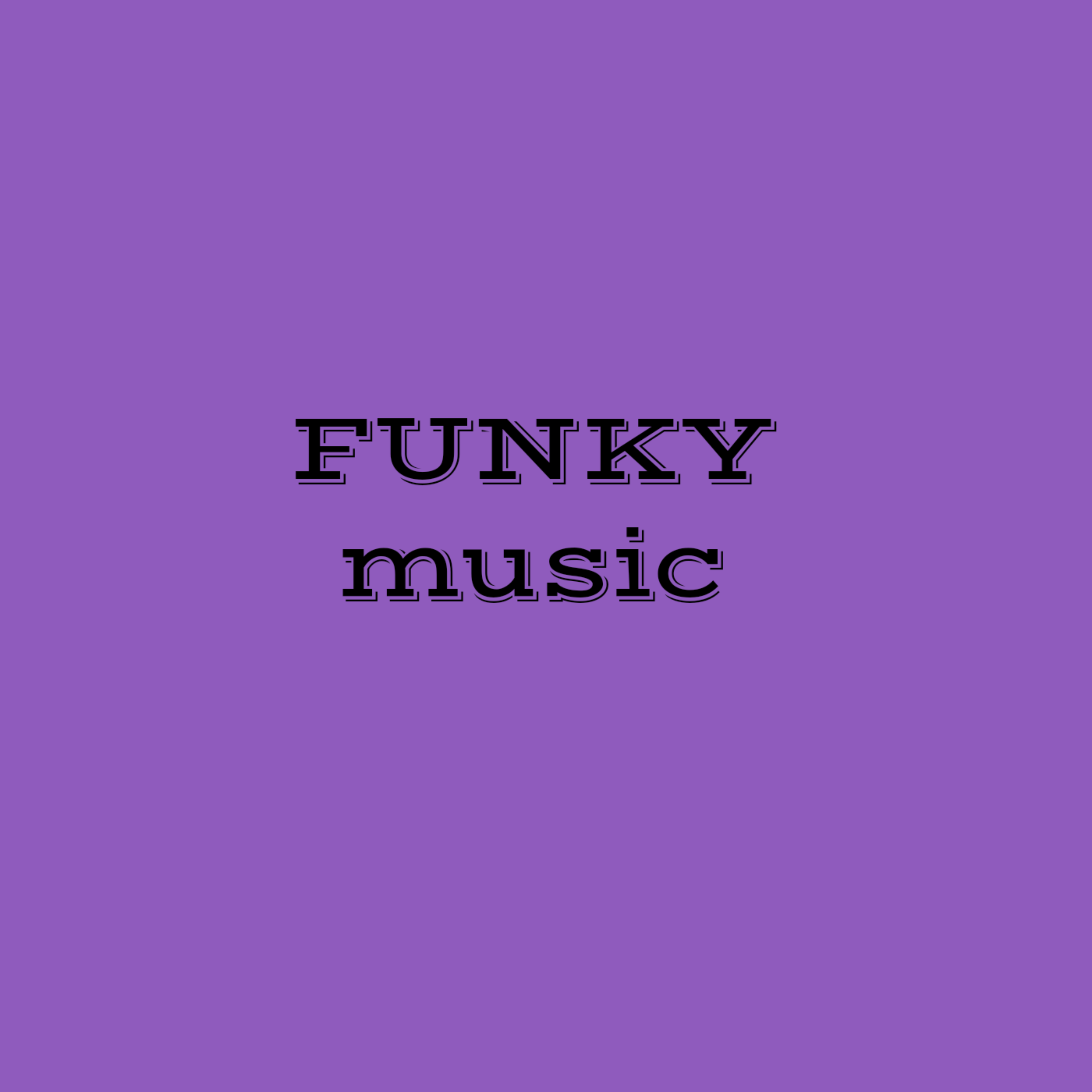 funky music  edit artwork