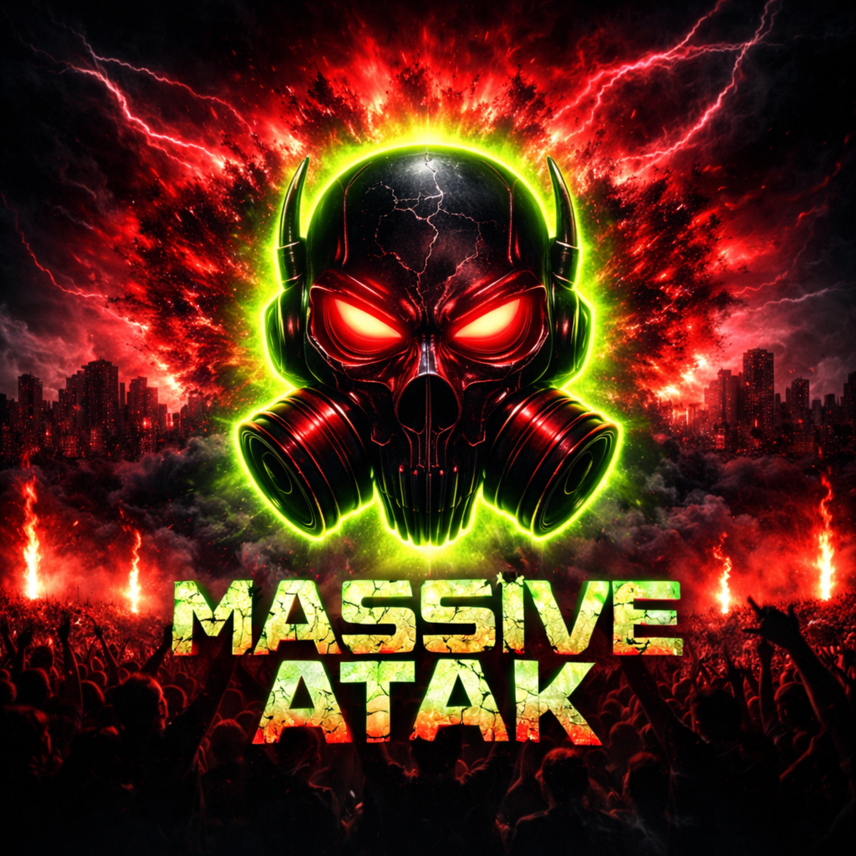 Massive Atak artwork